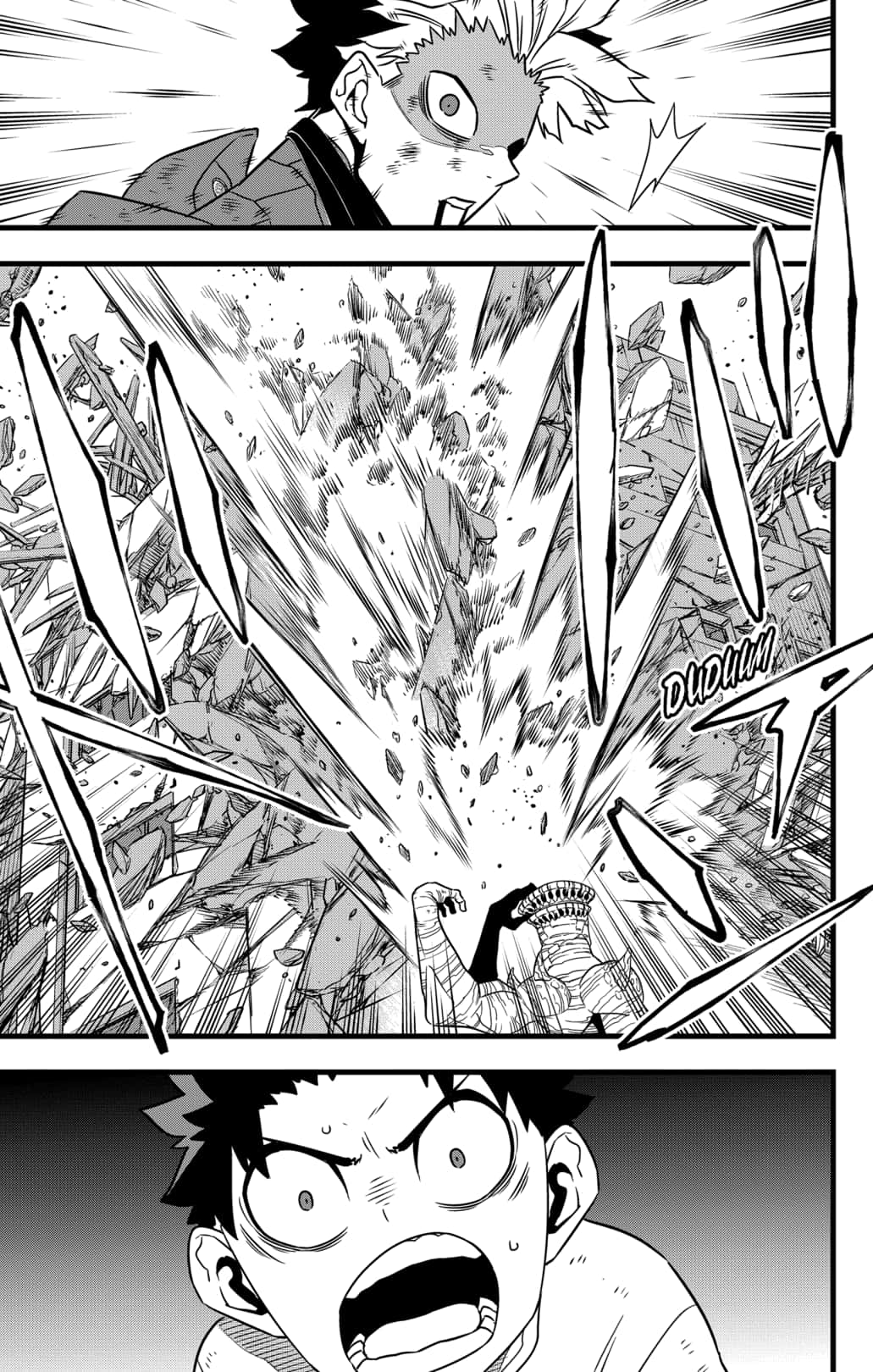 Read Kaiju No. 8 Português Manga Online