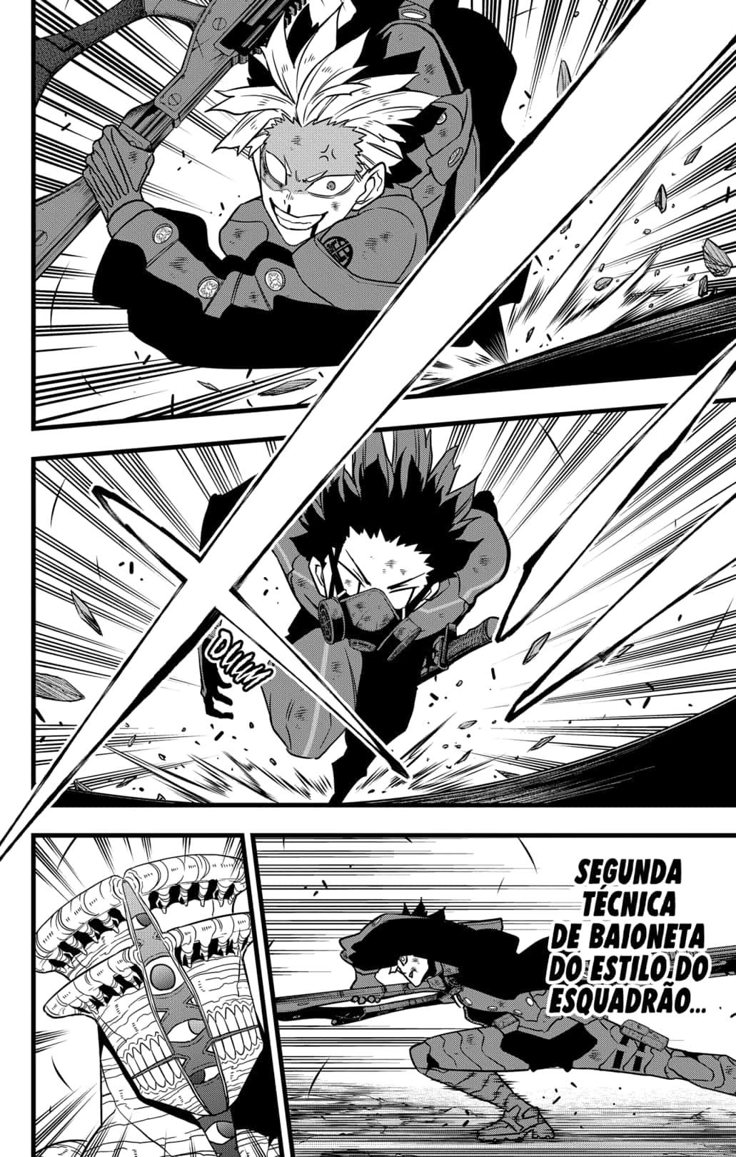 Read Kaiju No. 8 Português Manga Online