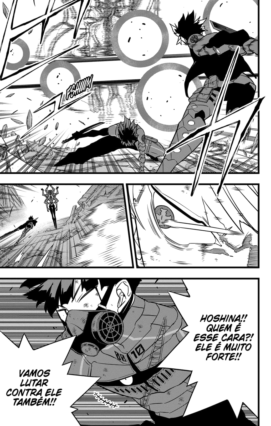 Read Kaiju No. 8 Português Manga Online