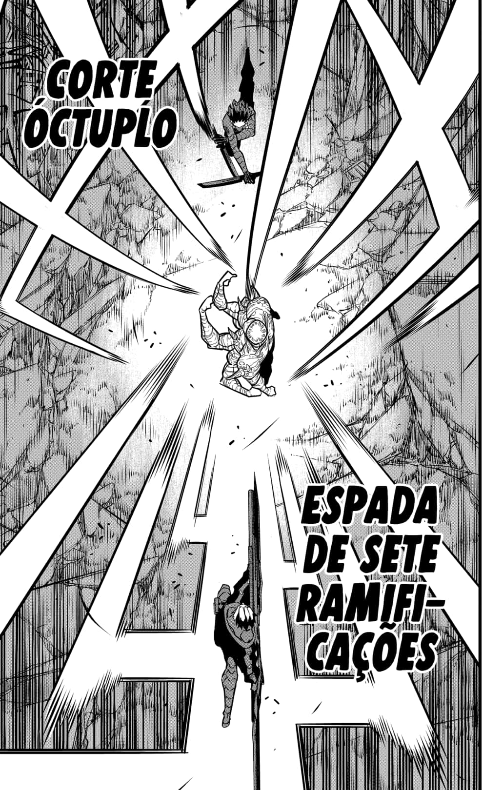 Read Kaiju No. 8 Português Manga Online