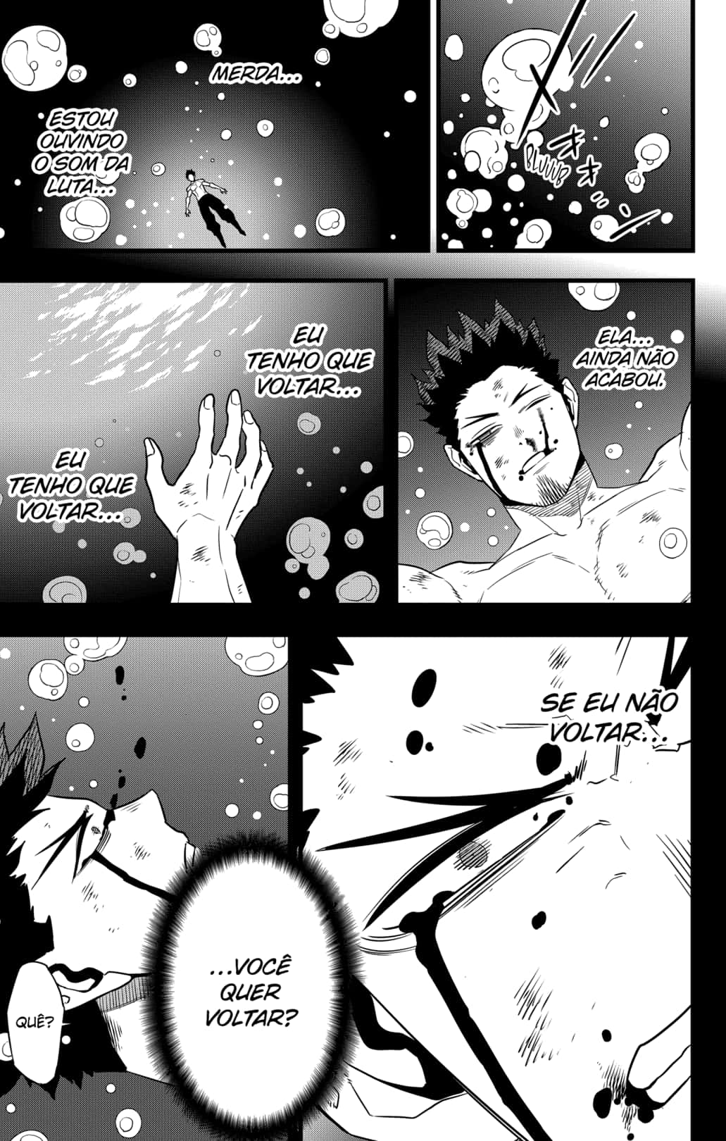 Read Kaiju No. 8 Português Manga Online