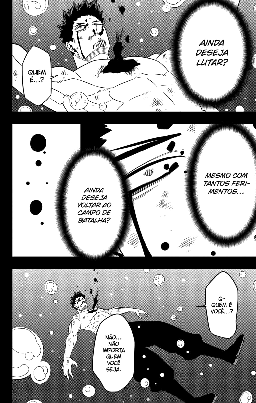 Read Kaiju No. 8 Português Manga Online