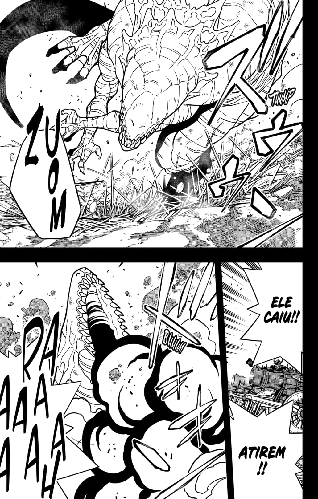 Read Kaiju No. 8 Português Manga Online