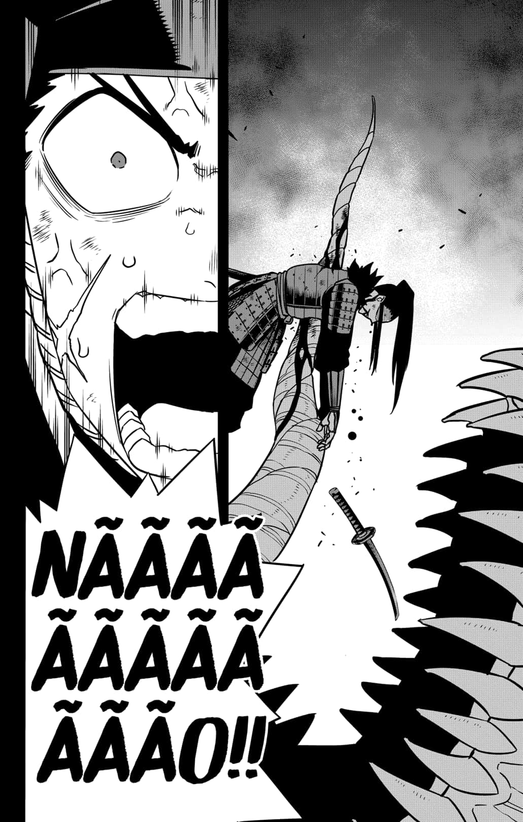 Read Kaiju No. 8 Português Manga Online