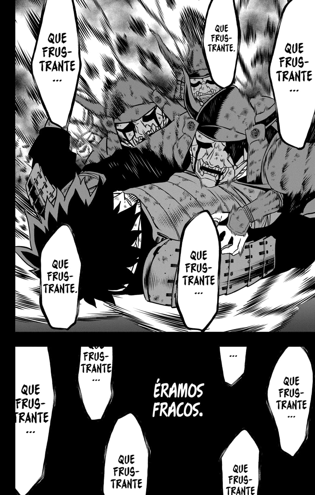 Read Kaiju No. 8 Português Manga Online