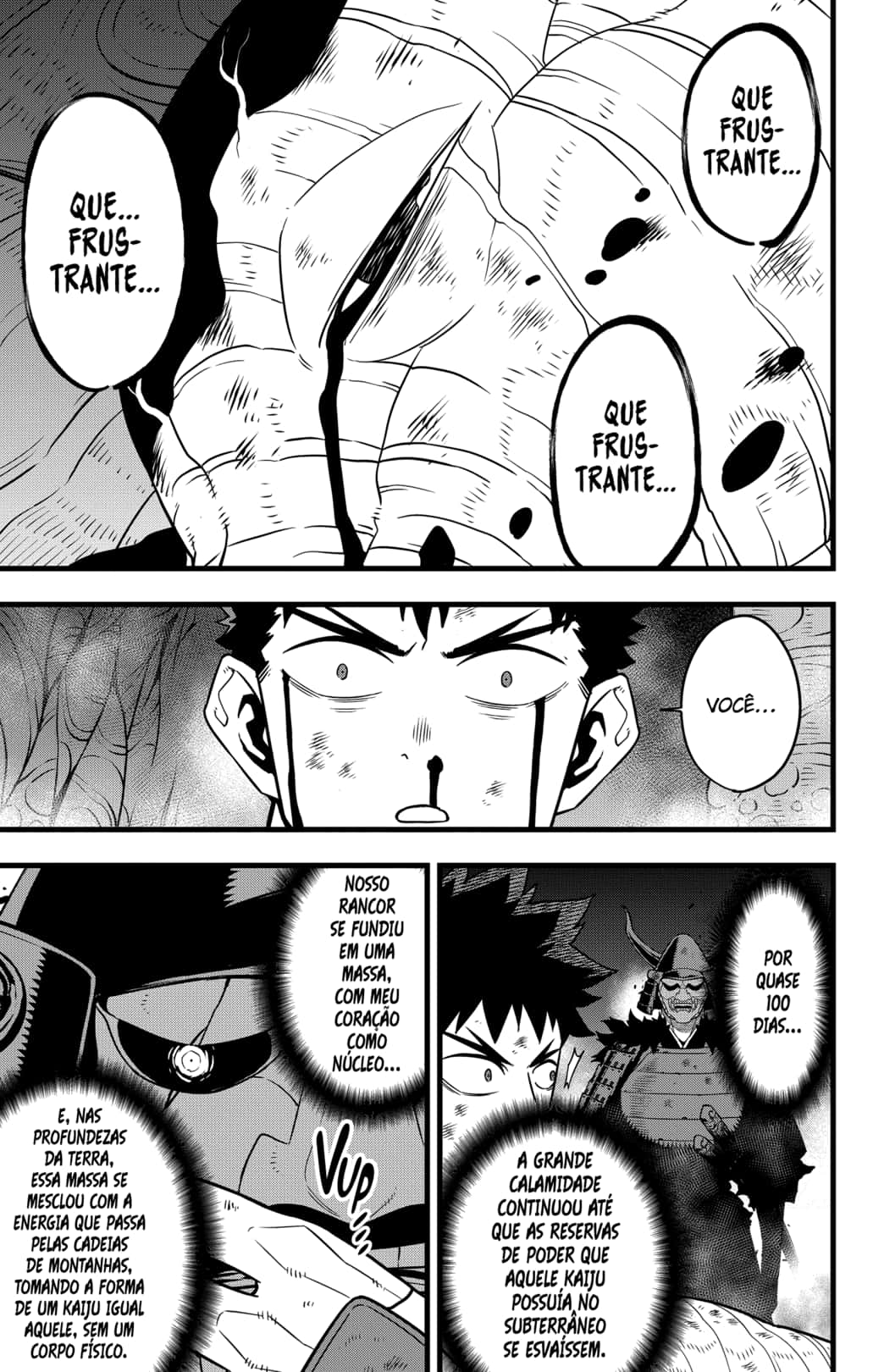 Read Kaiju No. 8 Português Manga Online