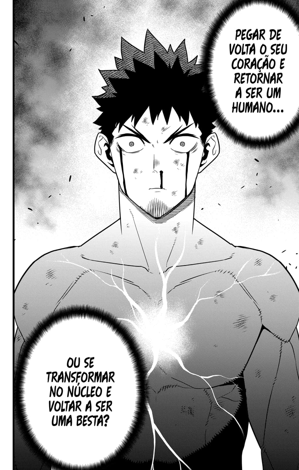 Read Kaiju No. 8 Português Manga Online