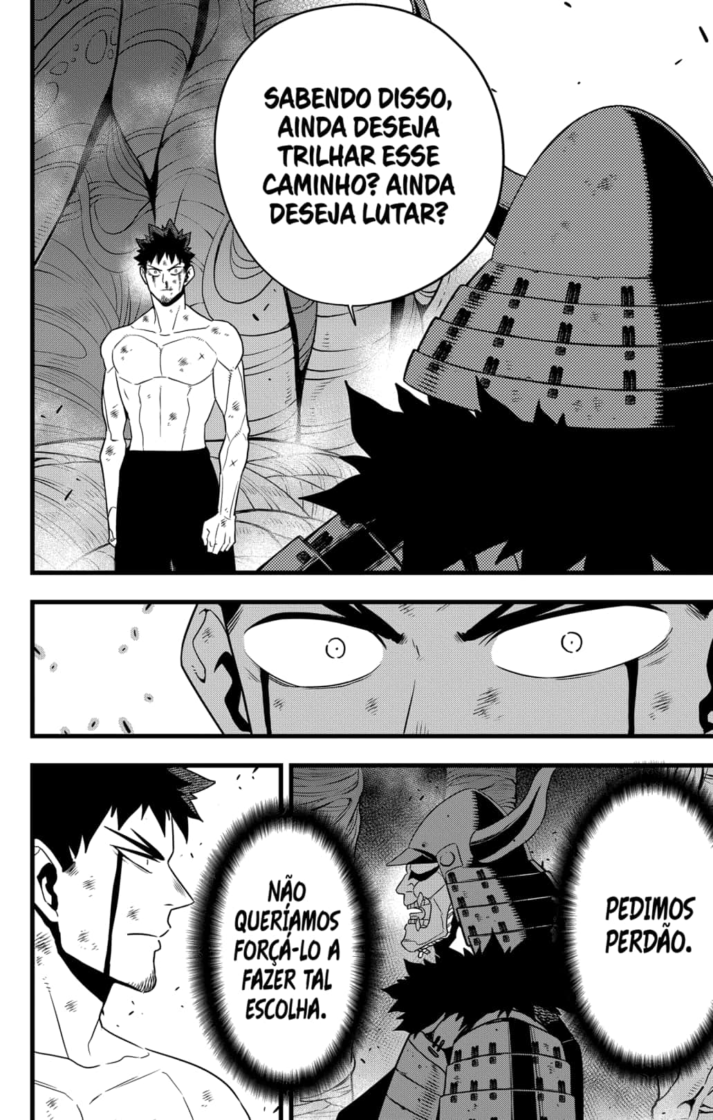 Read Kaiju No. 8 Português Manga Online