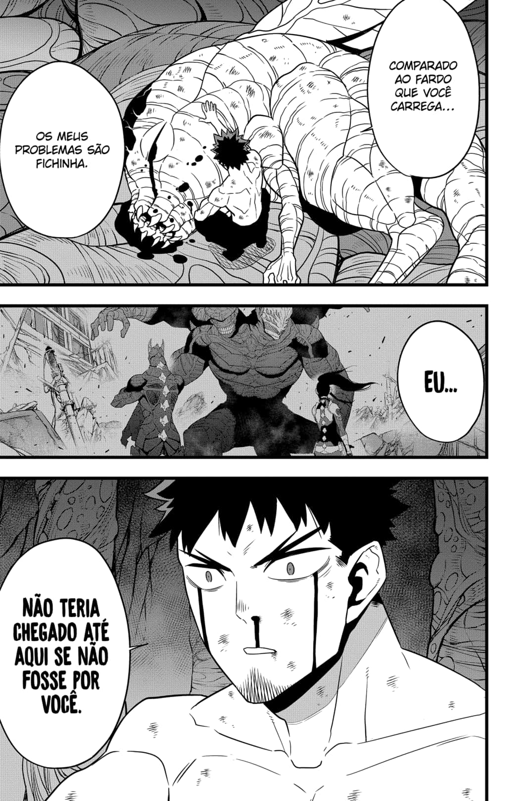 Read Kaiju No. 8 Português Manga Online