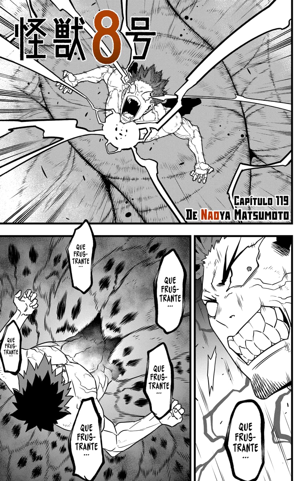 Read Kaiju No. 8 Português Manga Online