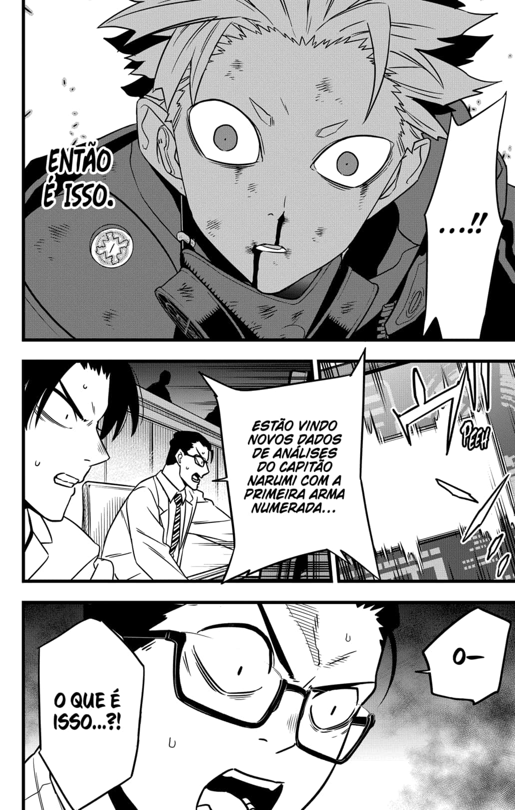 Read Kaiju No. 8 Português Manga Online