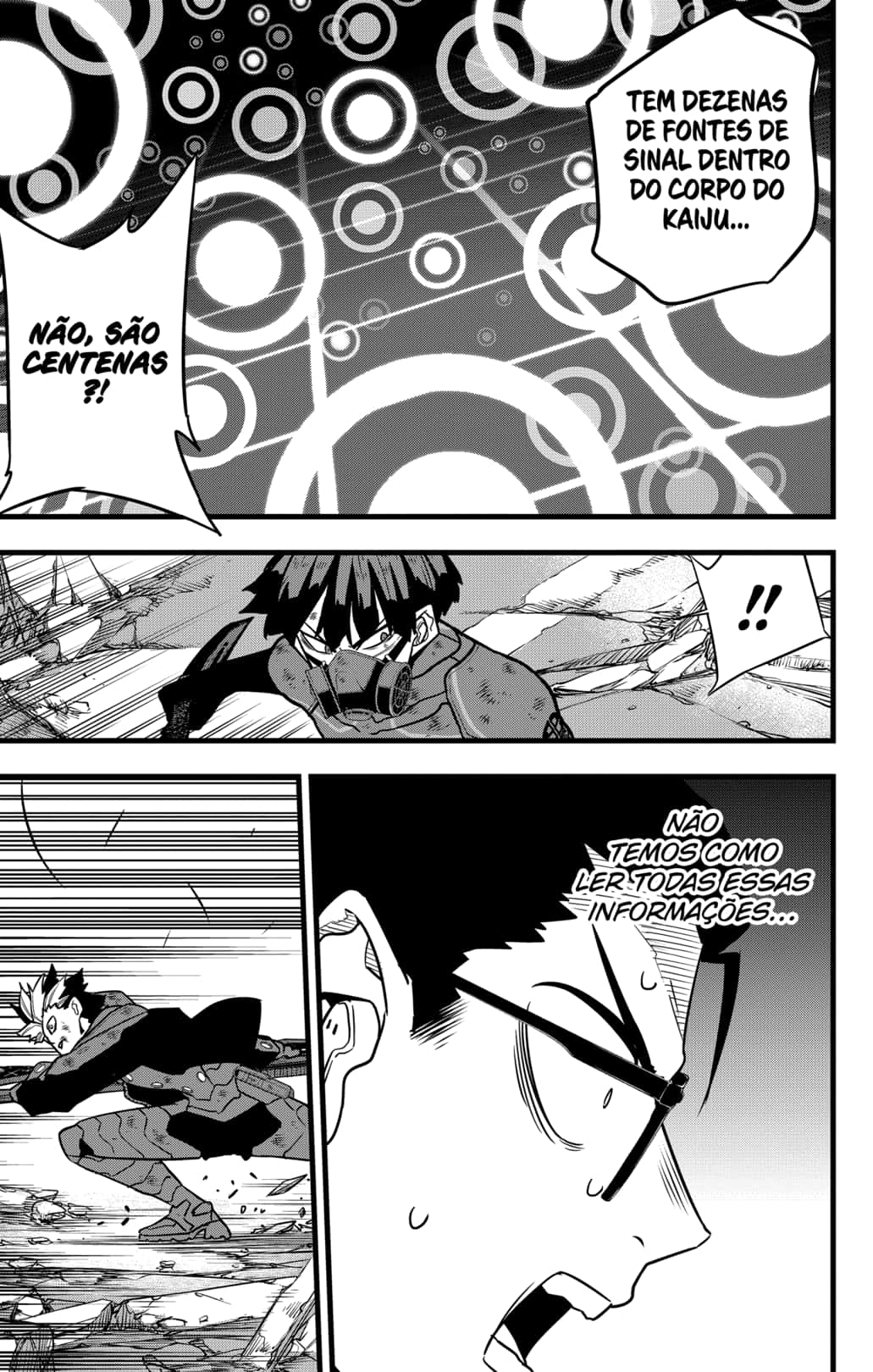 Read Kaiju No. 8 Português Manga Online