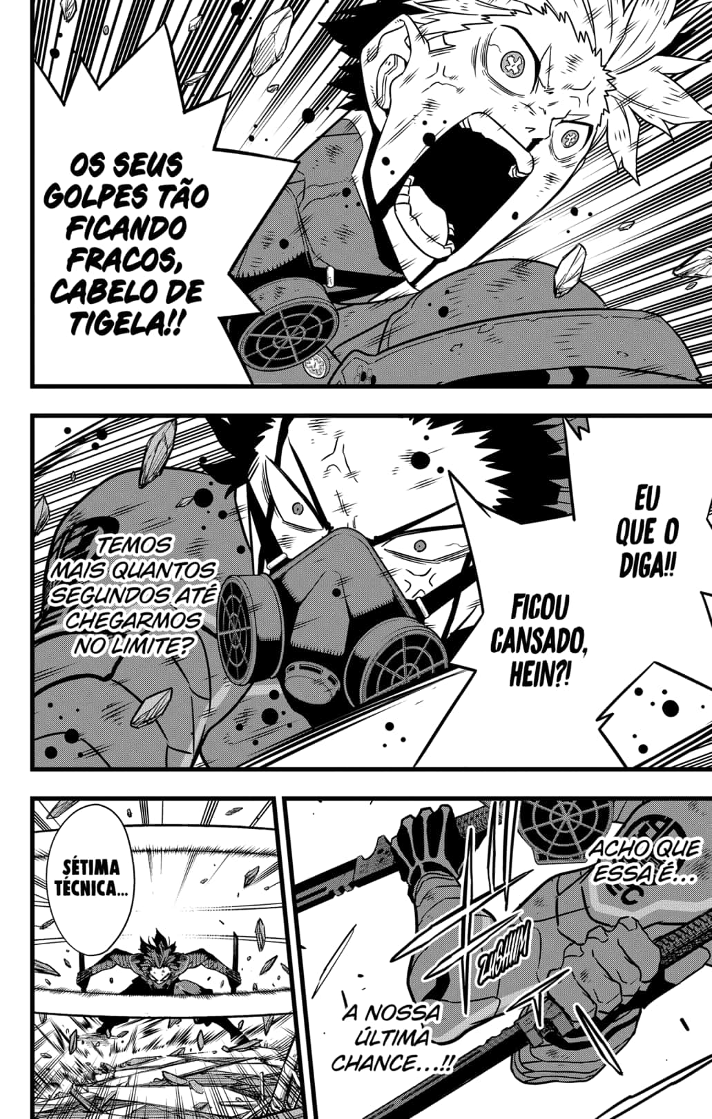 Read Kaiju No. 8 Português Manga Online