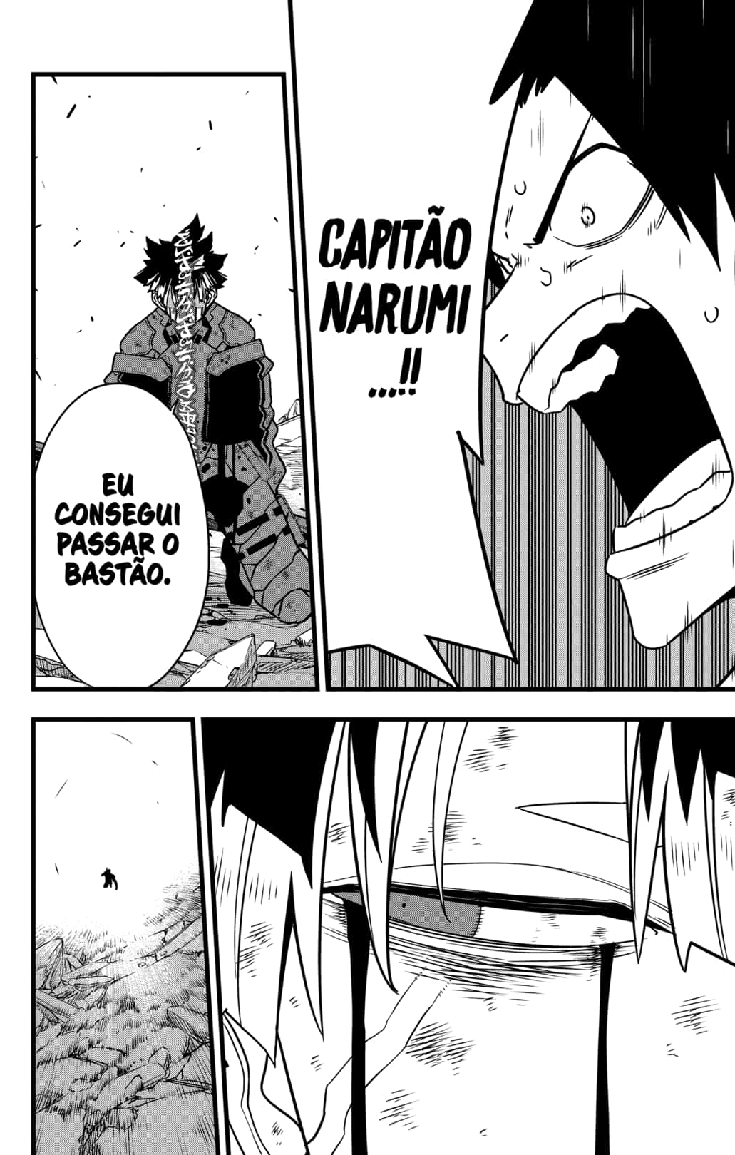 Read Kaiju No. 8 Português Manga Online