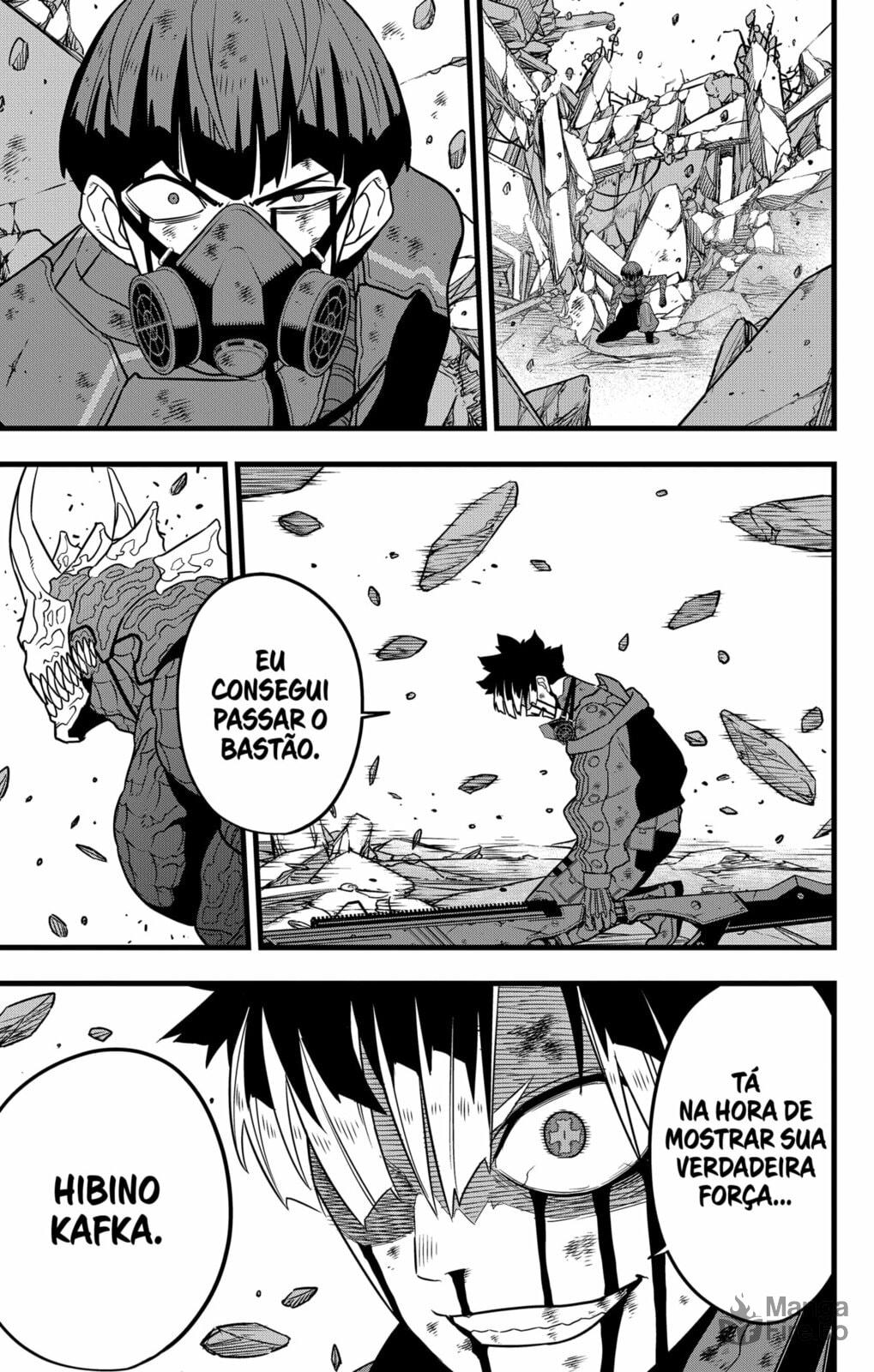 Read Kaiju No. 8 Português Manga Online