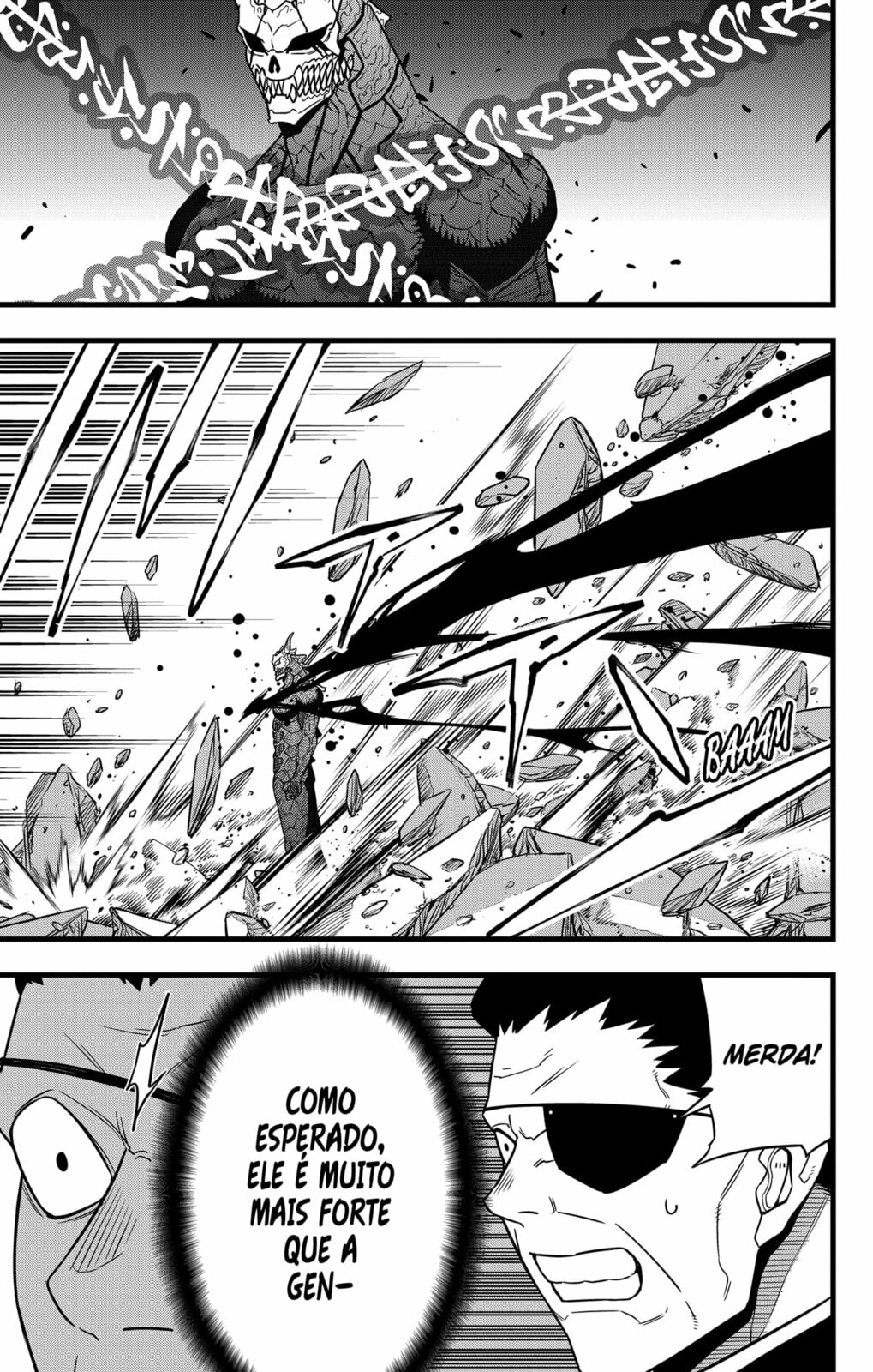 Read Kaiju No. 8 Português Manga Online