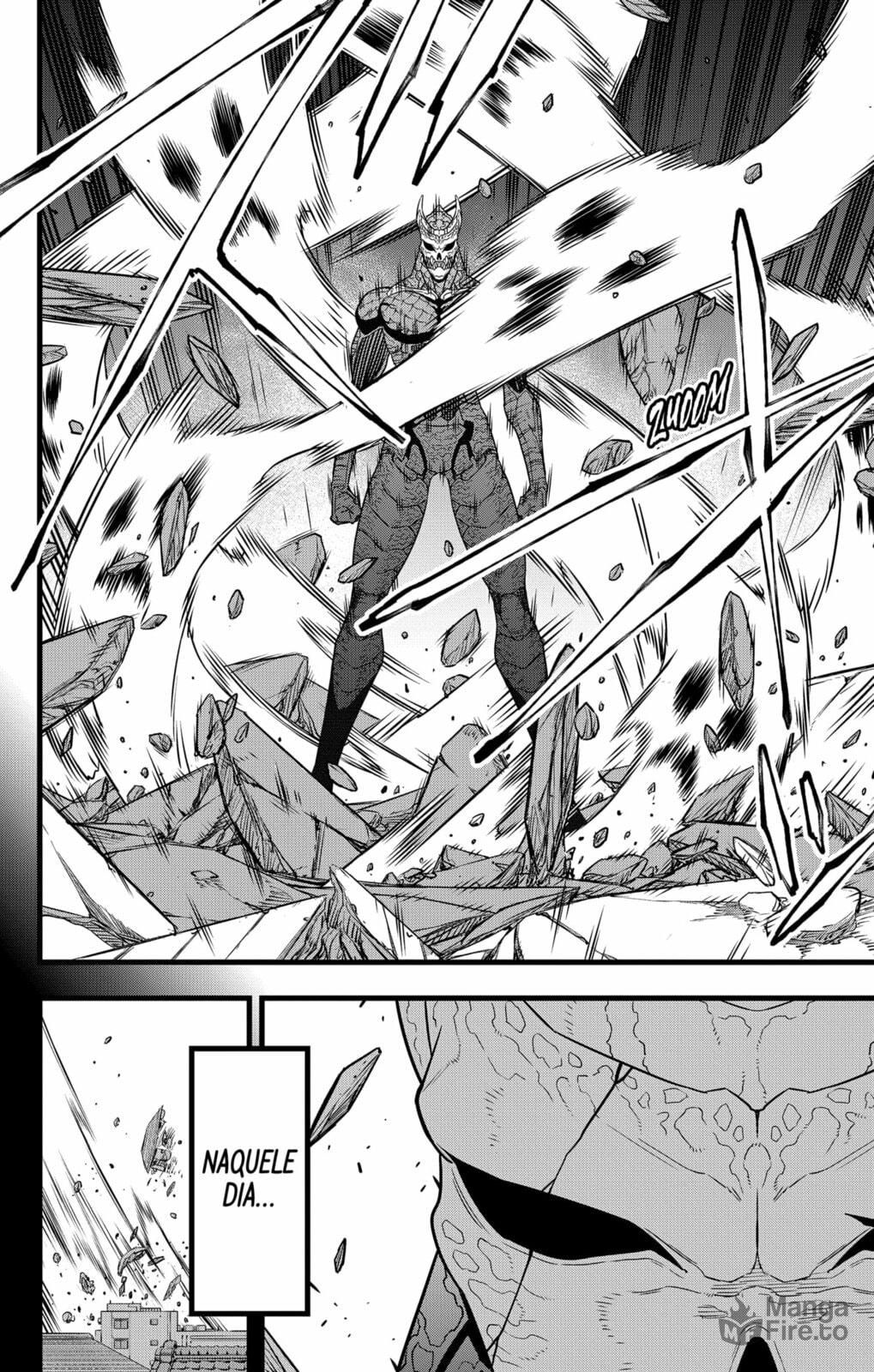 Read Kaiju No. 8 Português Manga Online