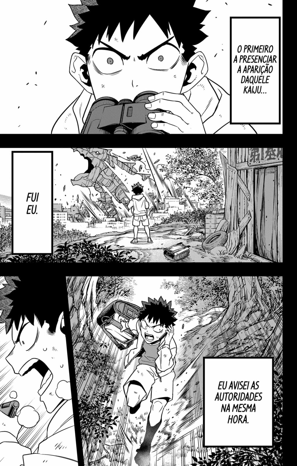 Read Kaiju No. 8 Português Manga Online