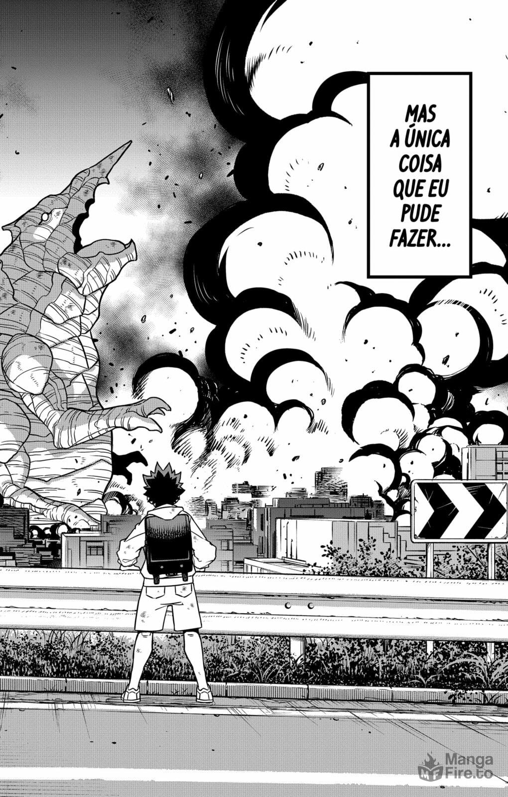 Read Kaiju No. 8 Português Manga Online