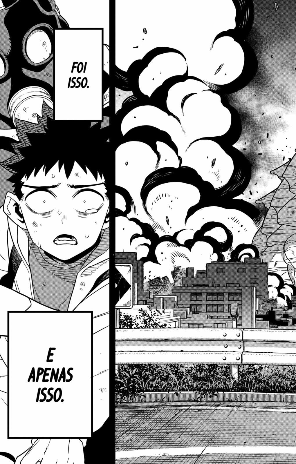 Read Kaiju No. 8 Português Manga Online