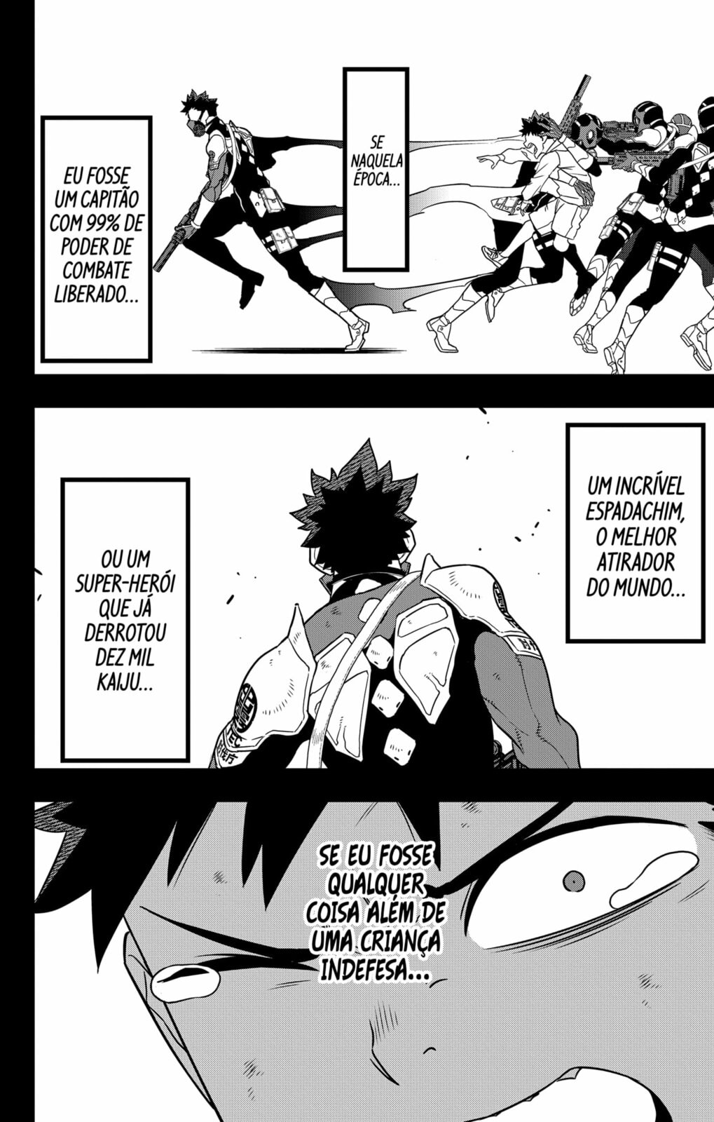 Read Kaiju No. 8 Português Manga Online