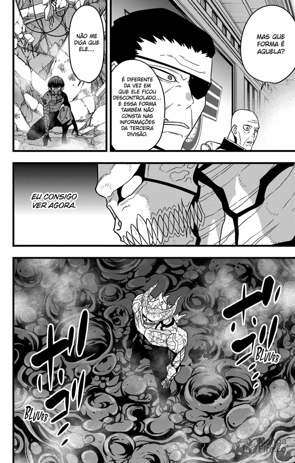 Read Kaiju No. 8 Português Manga Online