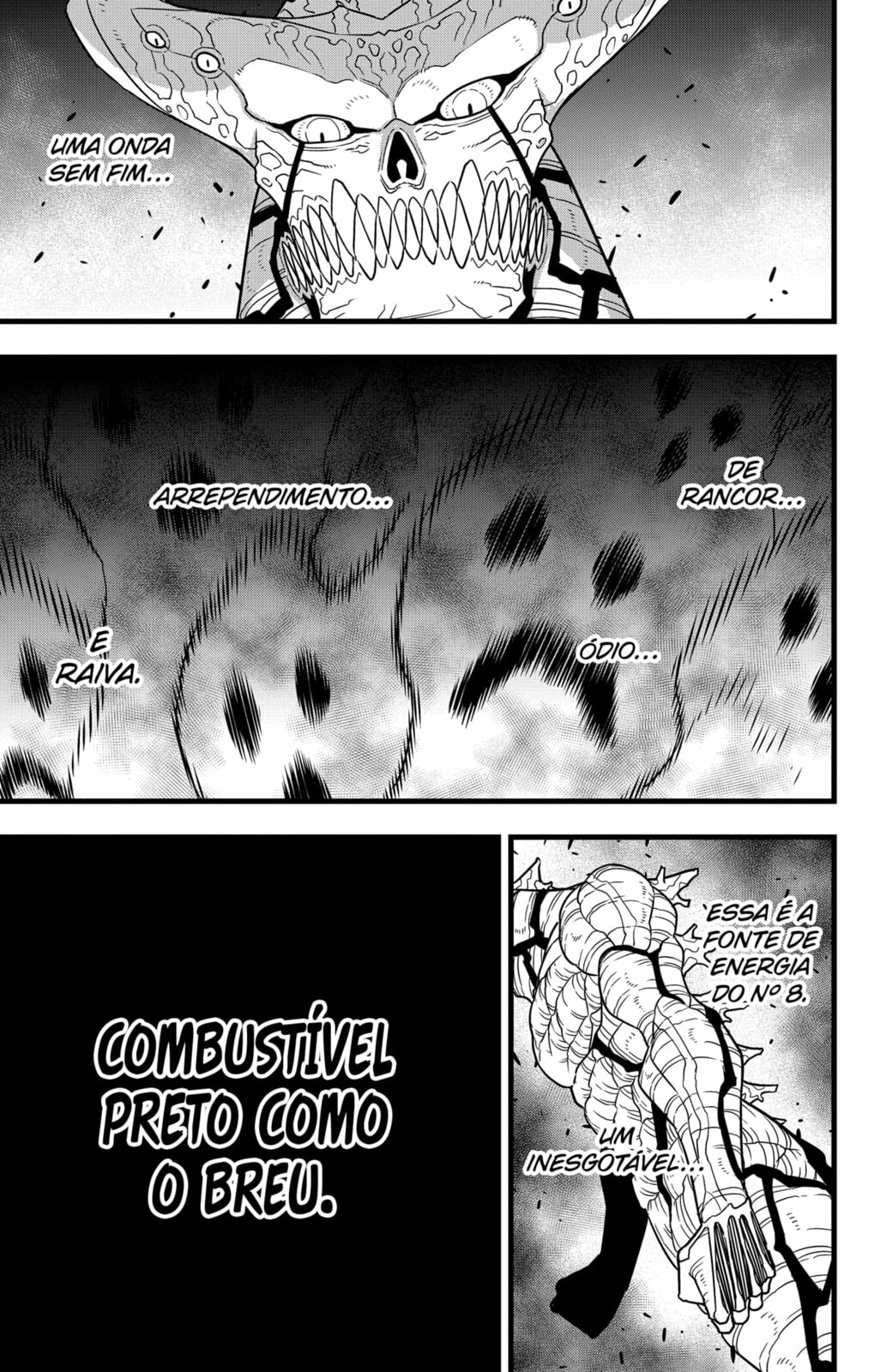 Read Kaiju No. 8 Português Manga Online
