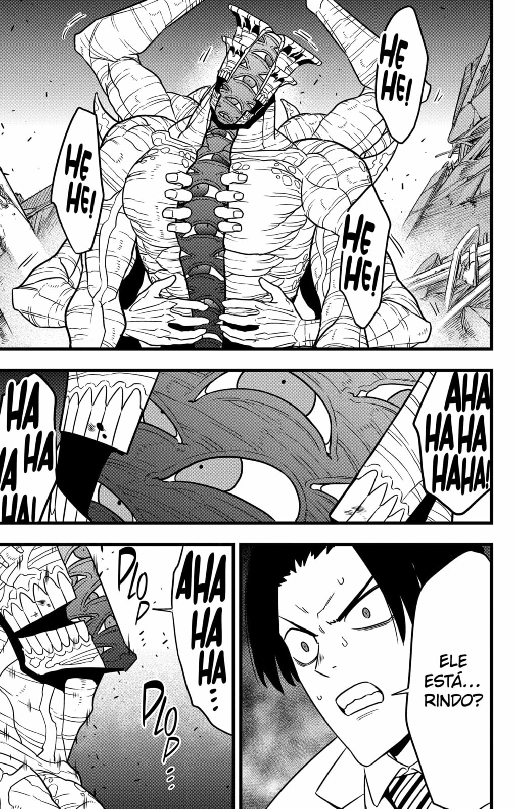 Read Kaiju No. 8 Português Manga Online