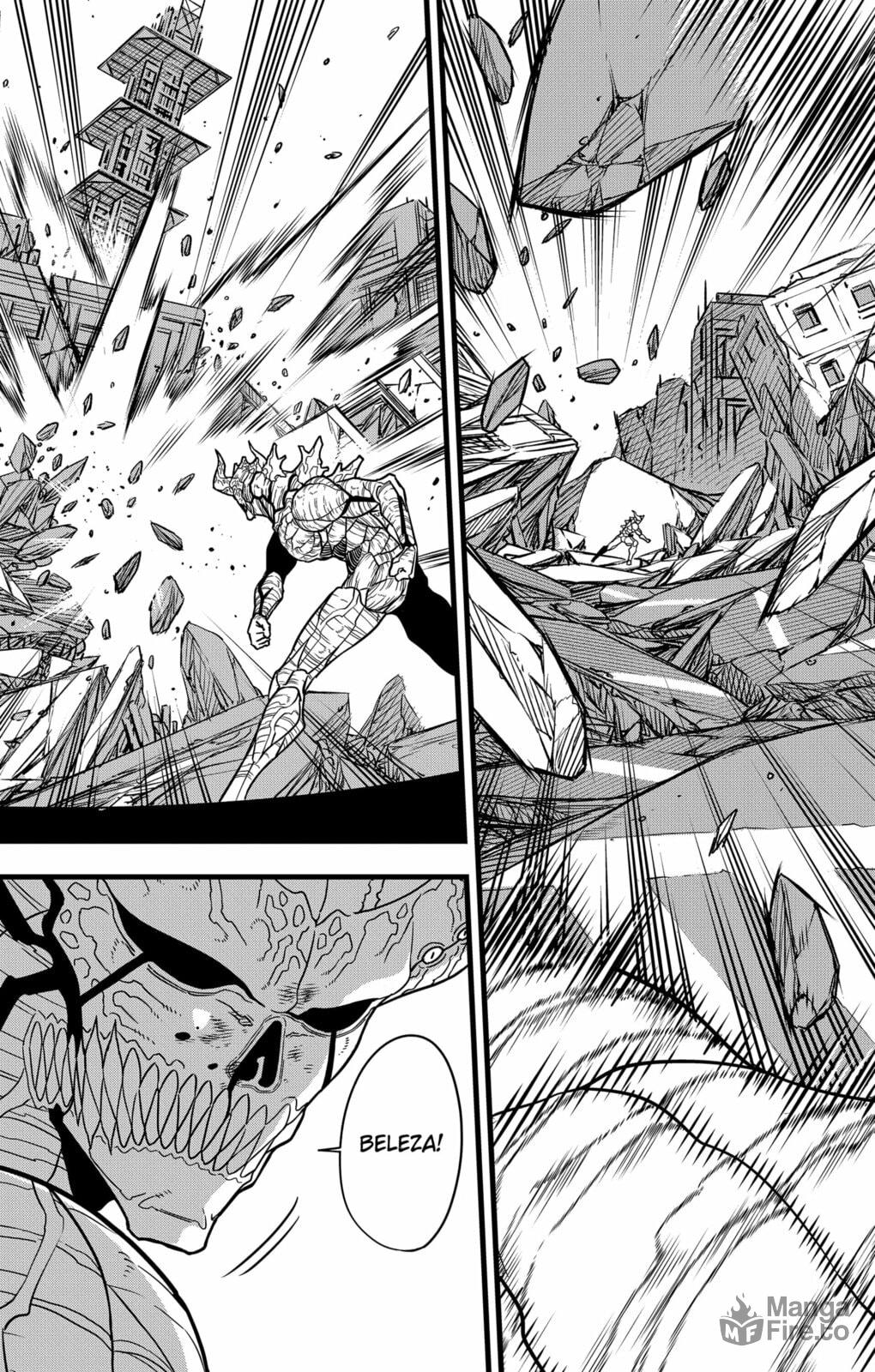 Read Kaiju No. 8 Português Manga Online