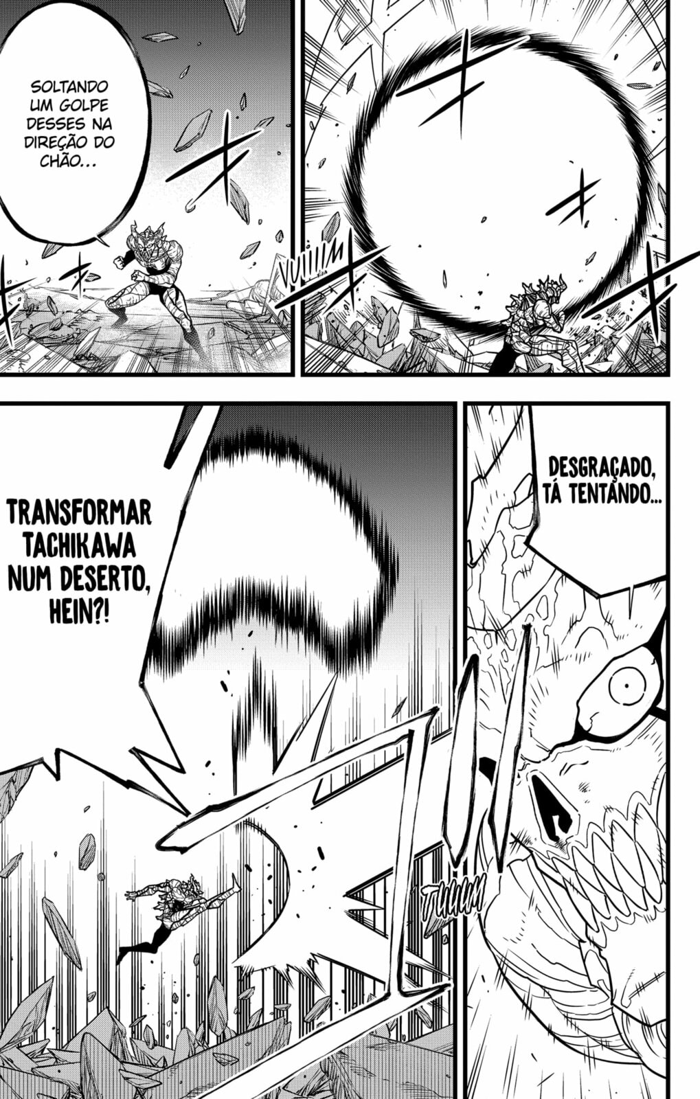 Read Kaiju No. 8 Português Manga Online