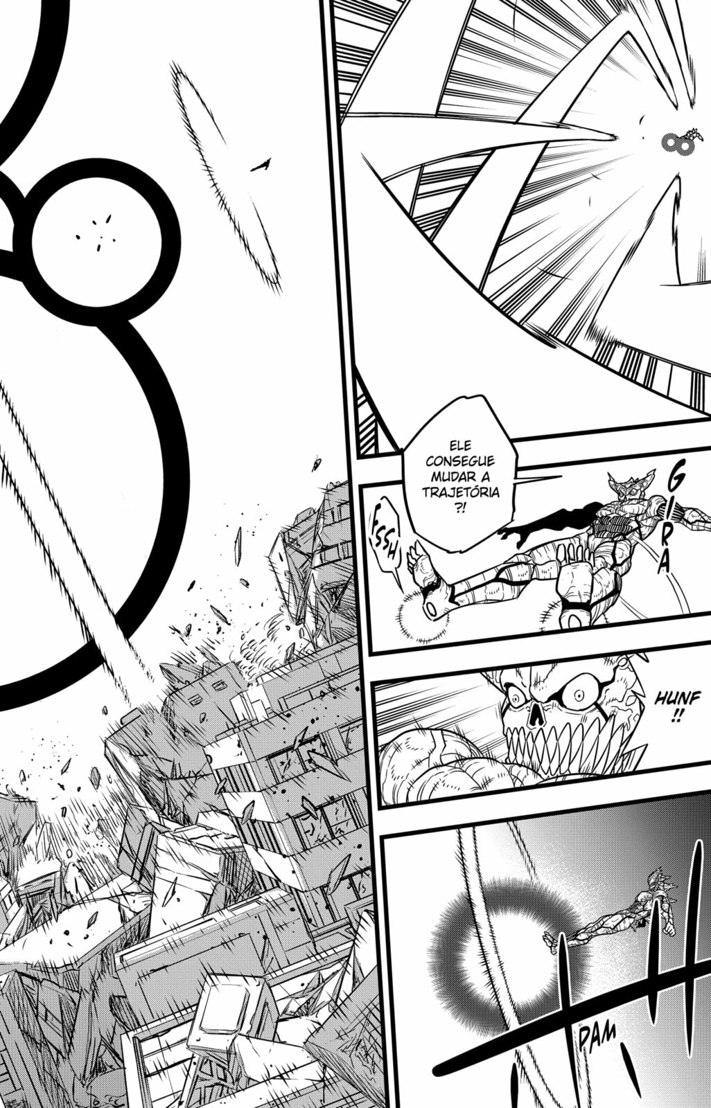 Read Kaiju No. 8 Português Manga Online