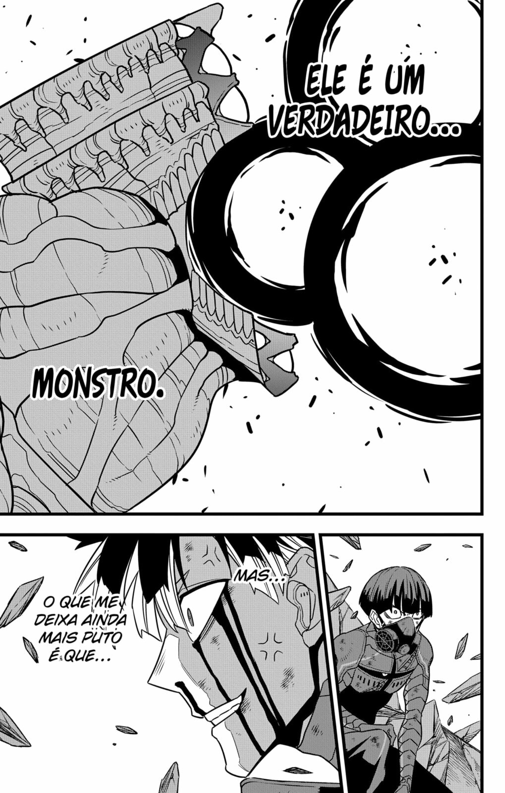 Read Kaiju No. 8 Português Manga Online