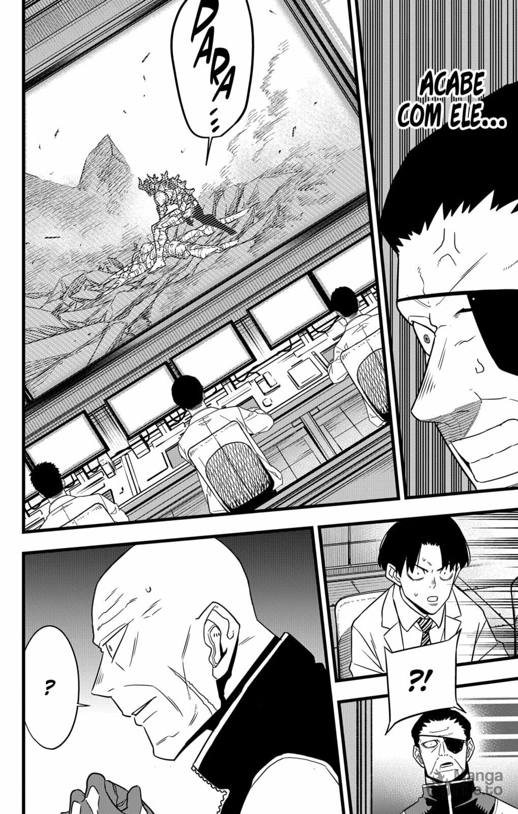 Read Kaiju No. 8 Português Manga Online