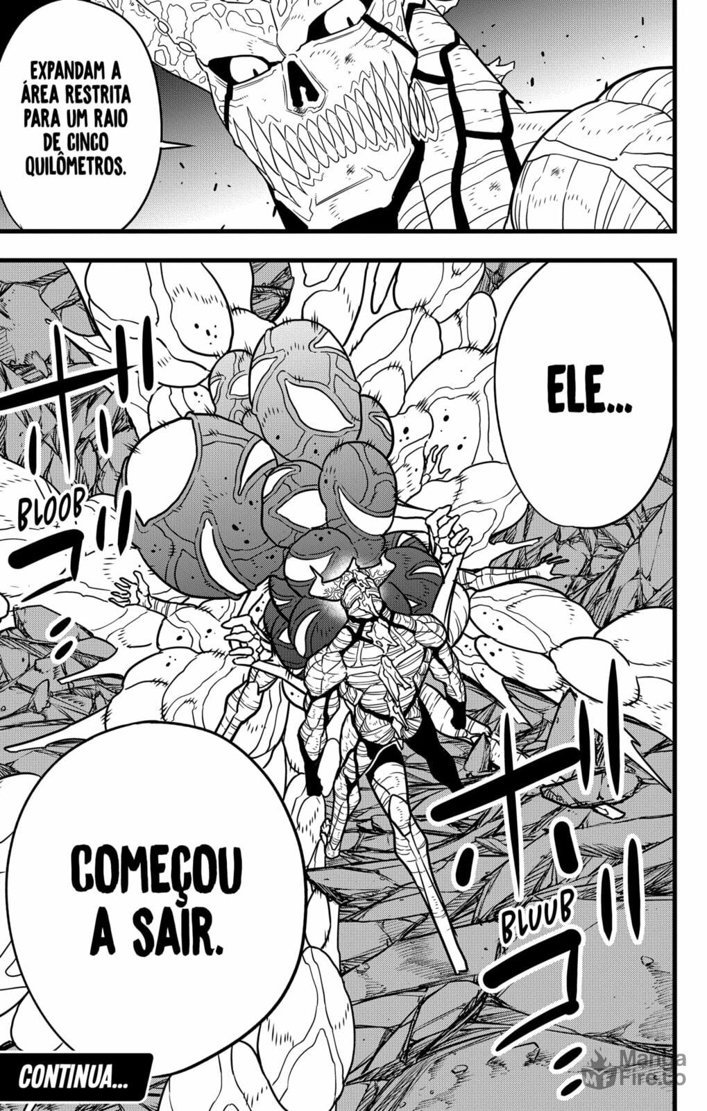 Read Kaiju No. 8 Português Manga Online