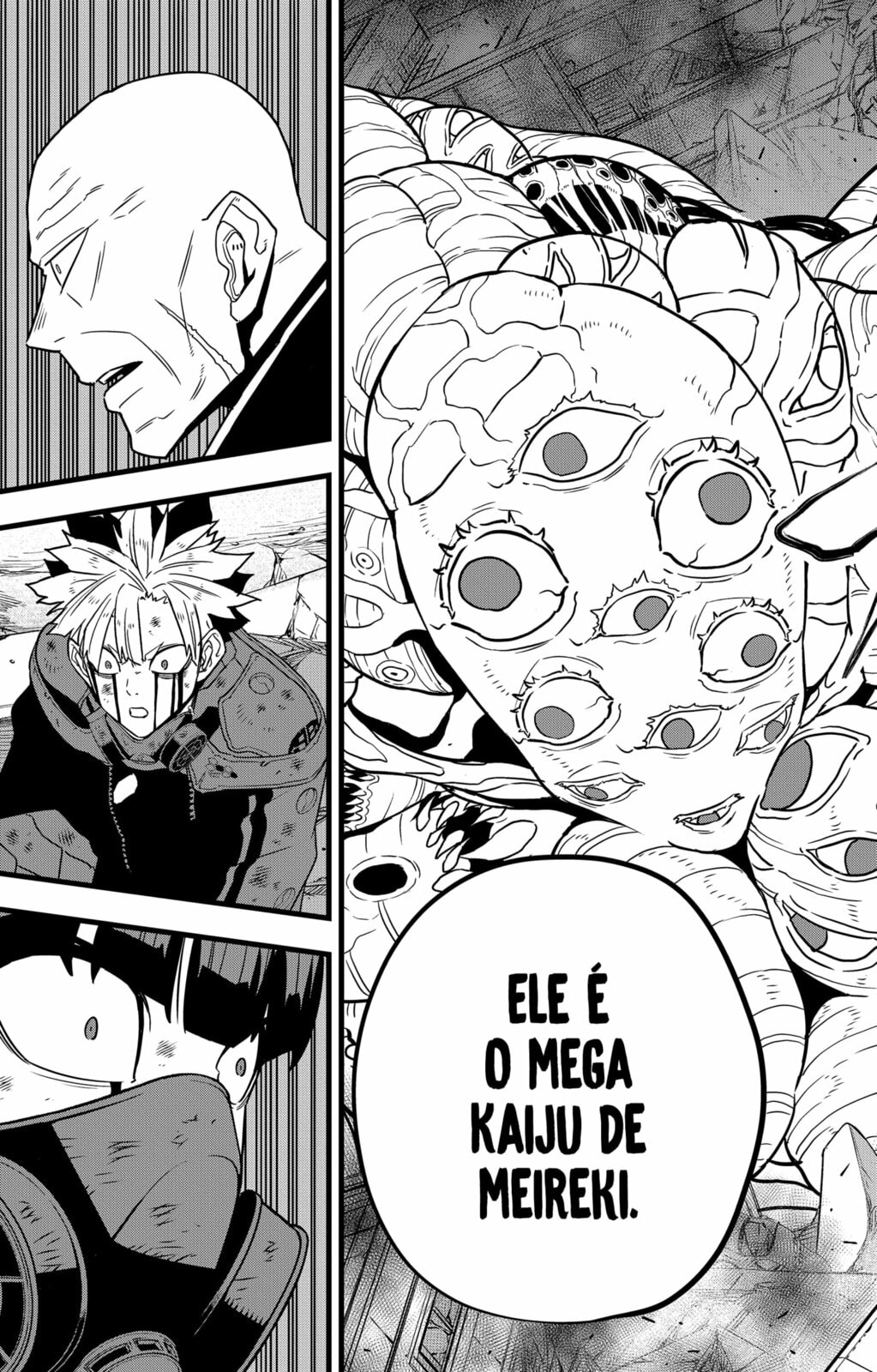 Read Kaiju No. 8 Português Manga Online