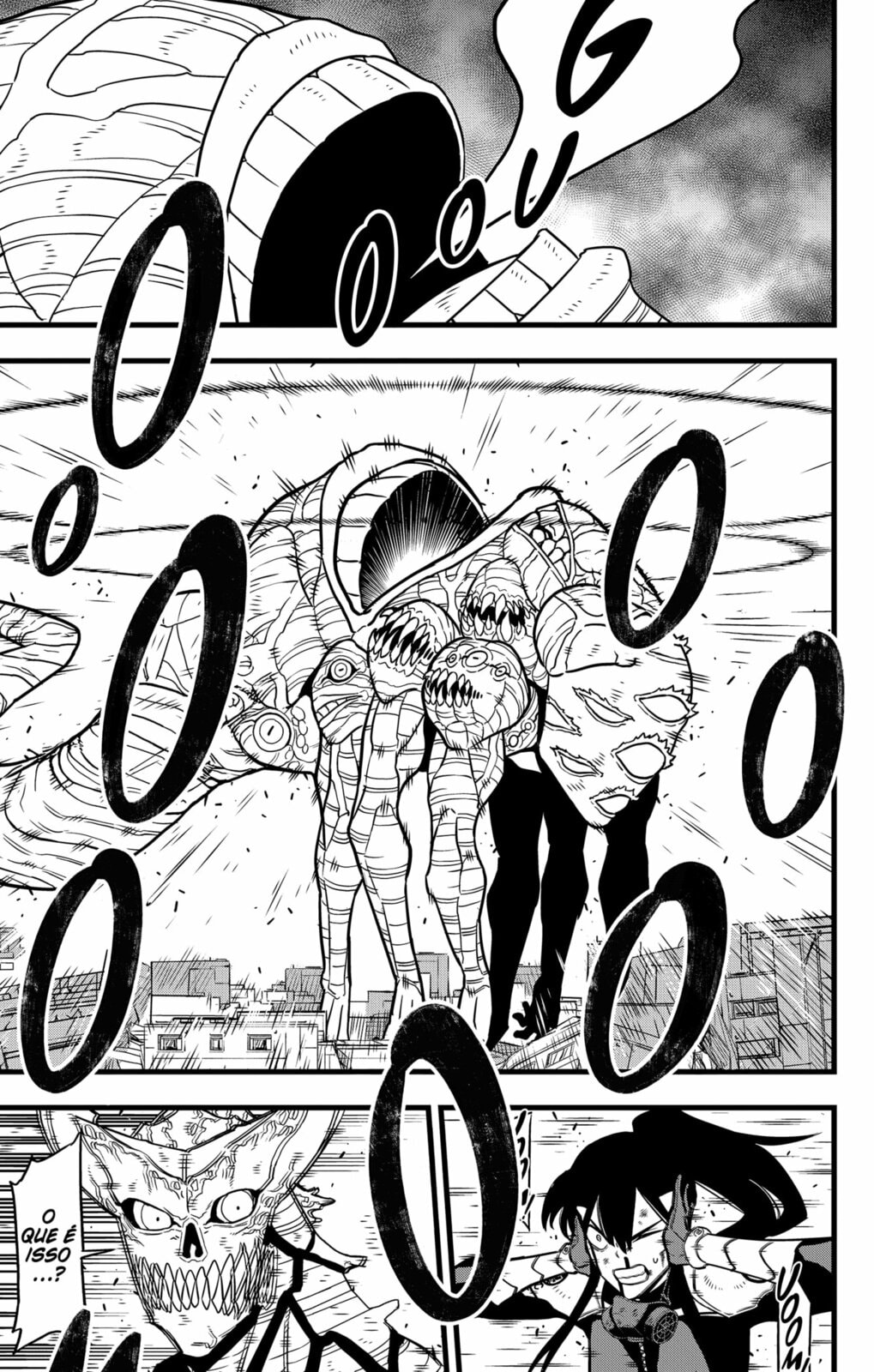 Read Kaiju No. 8 Português Manga Online