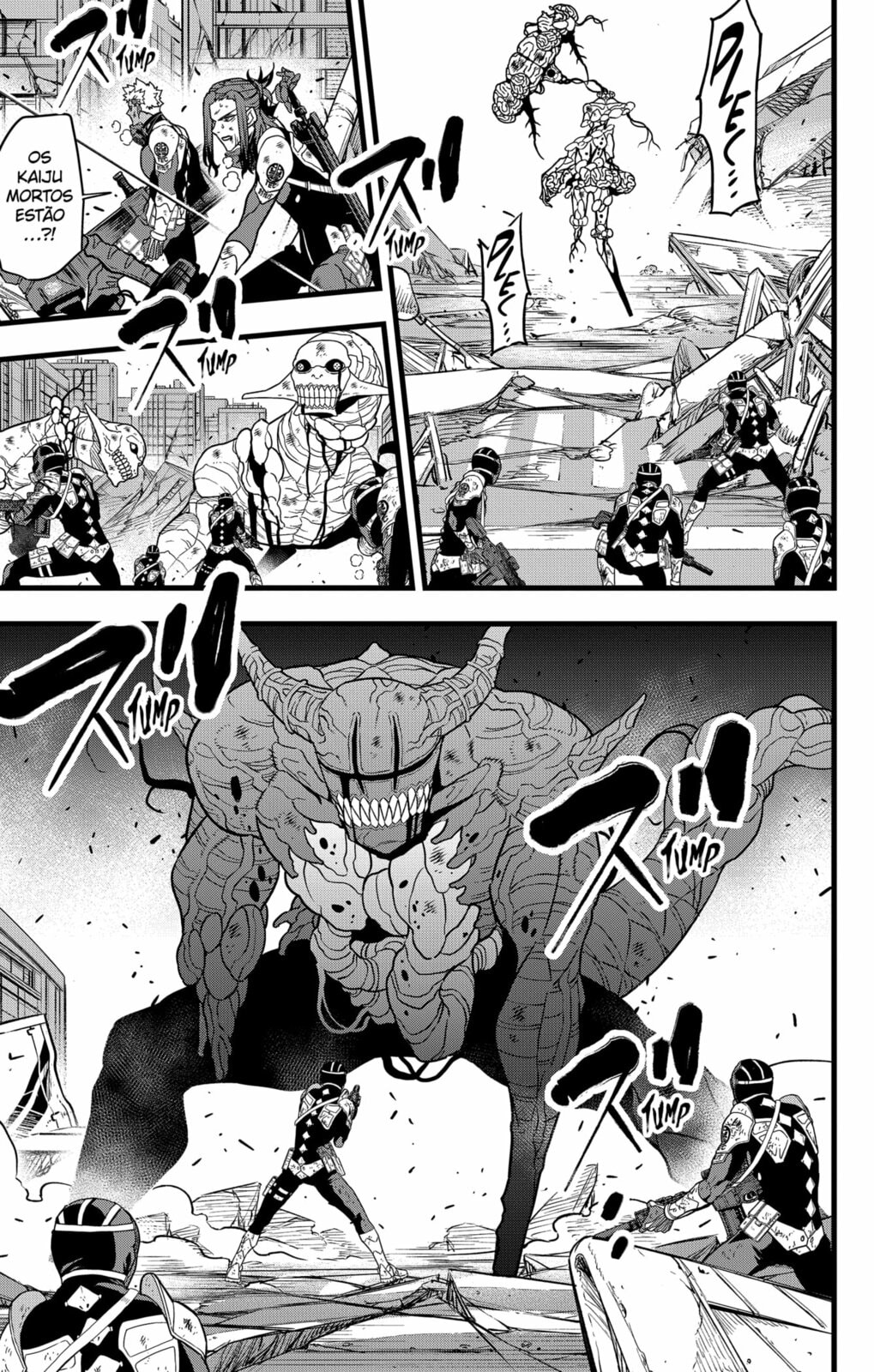 Read Kaiju No. 8 Português Manga Online