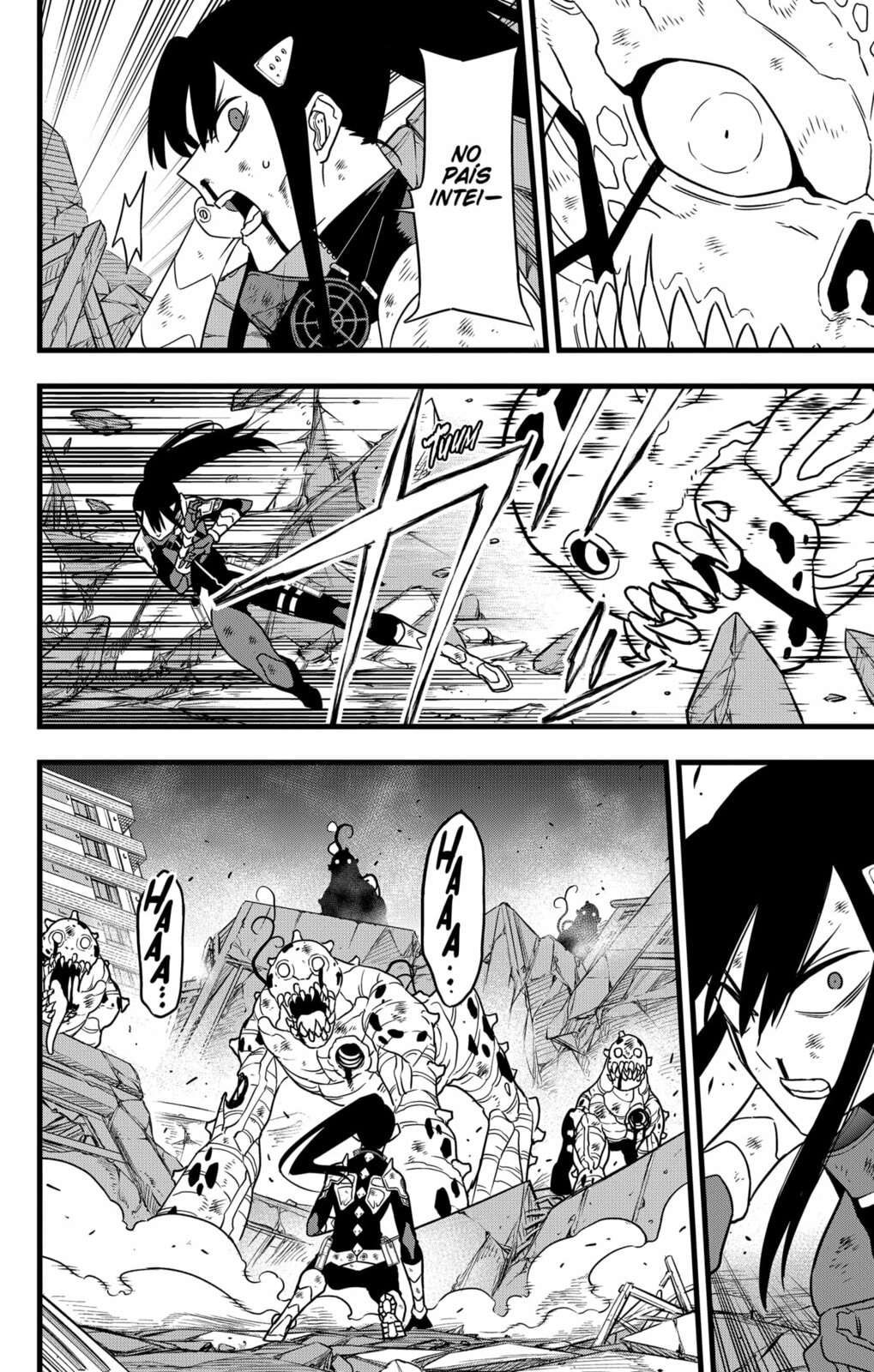 Read Kaiju No. 8 Português Manga Online