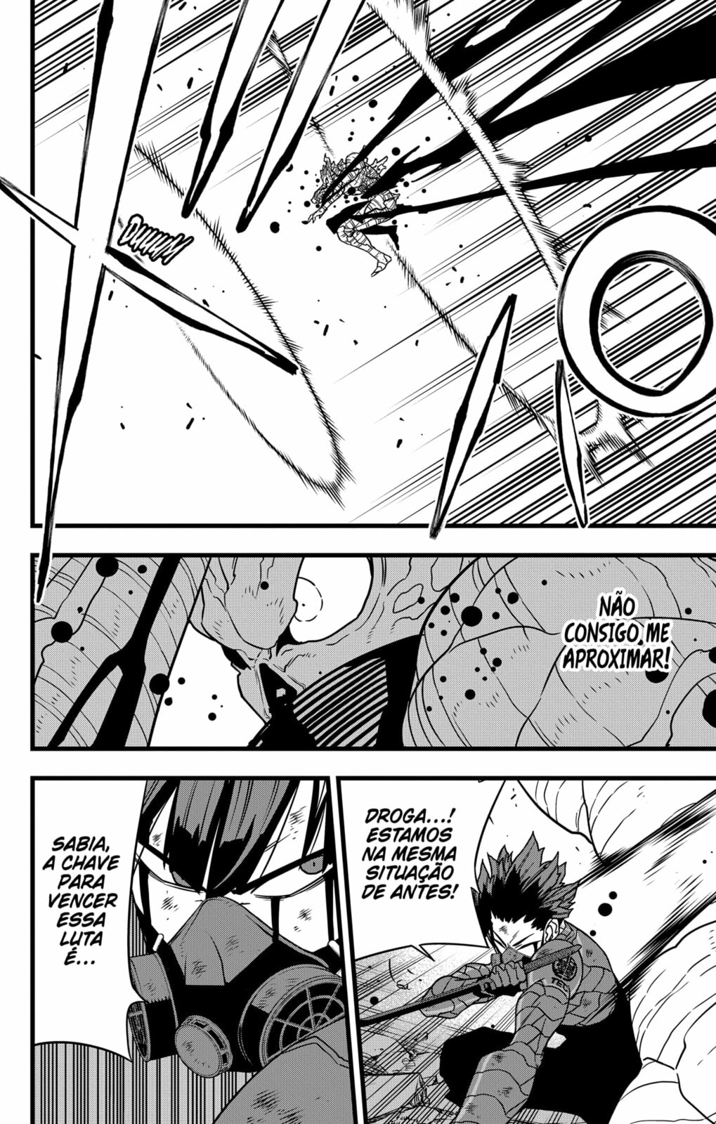 Read Kaiju No. 8 Português Manga Online