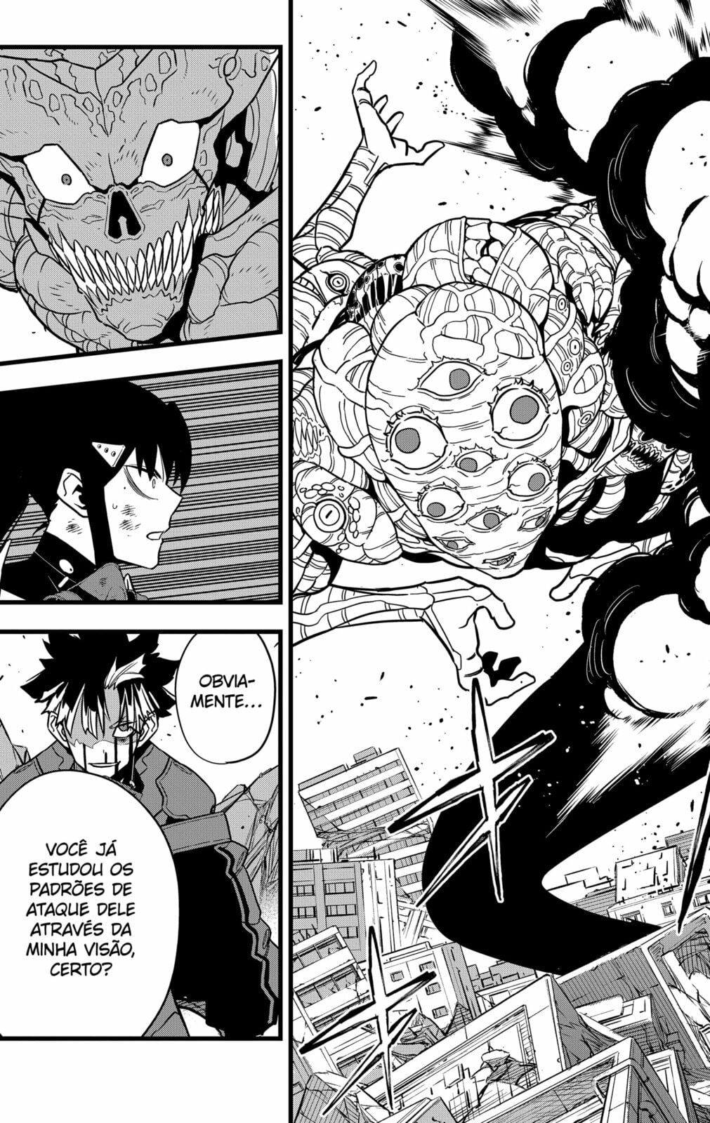 Read Kaiju No. 8 Português Manga Online