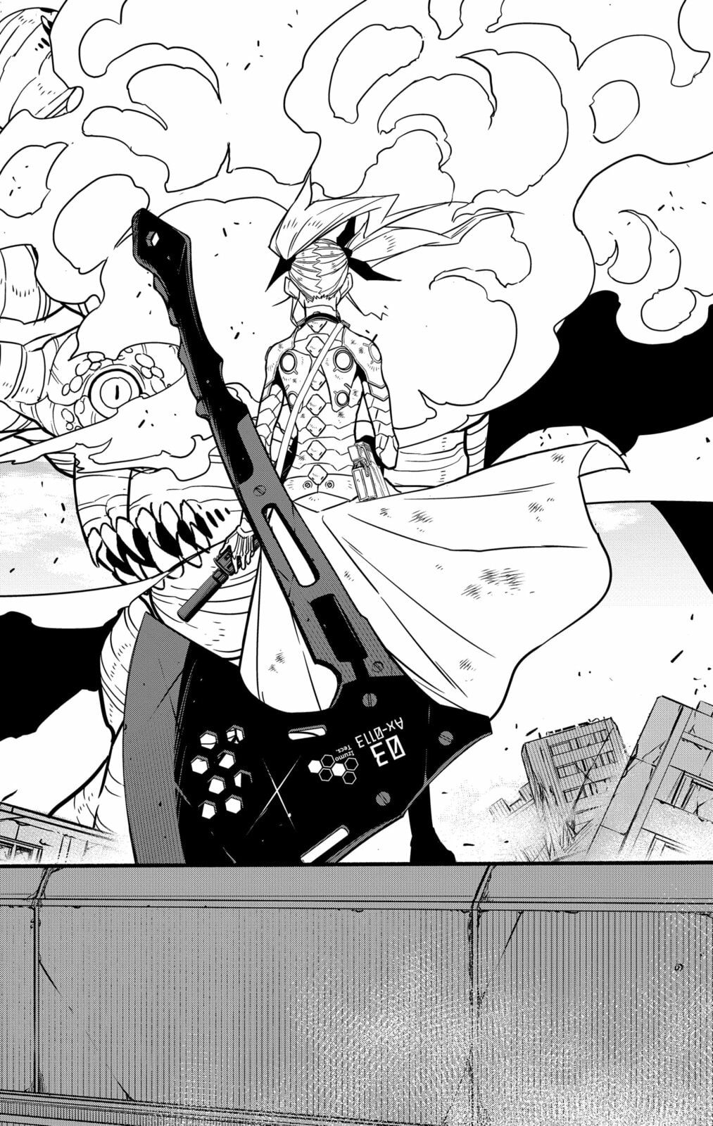 Read Kaiju No. 8 Português Manga Online