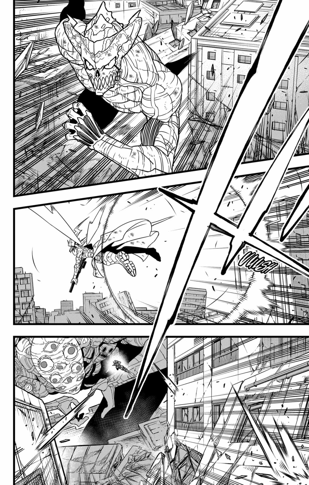 Read Kaiju No. 8 Português Manga Online