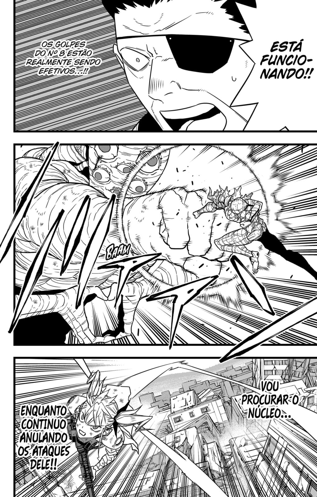 Read Kaiju No. 8 Português Manga Online