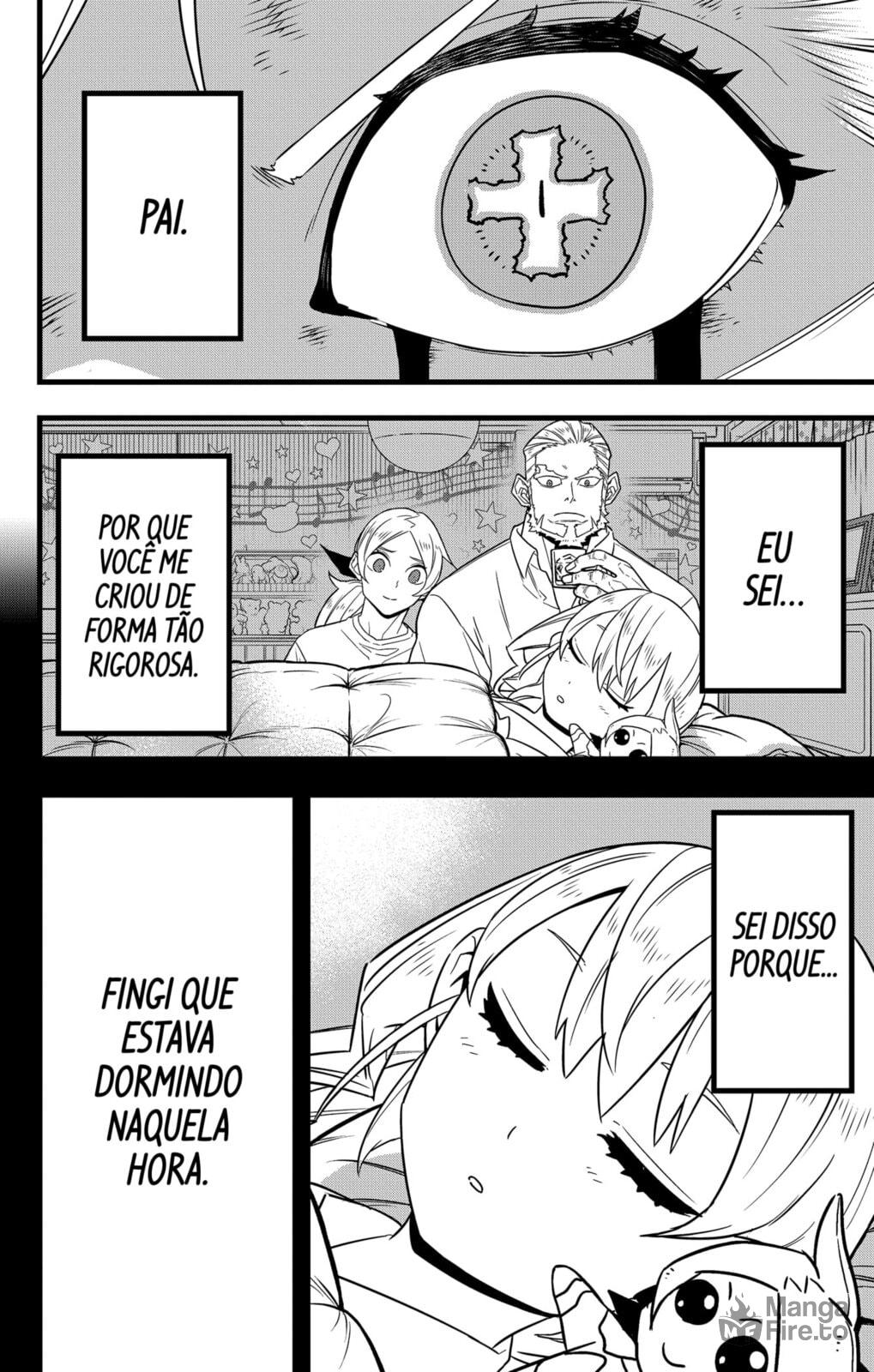 Read Kaiju No. 8 Português Manga Online