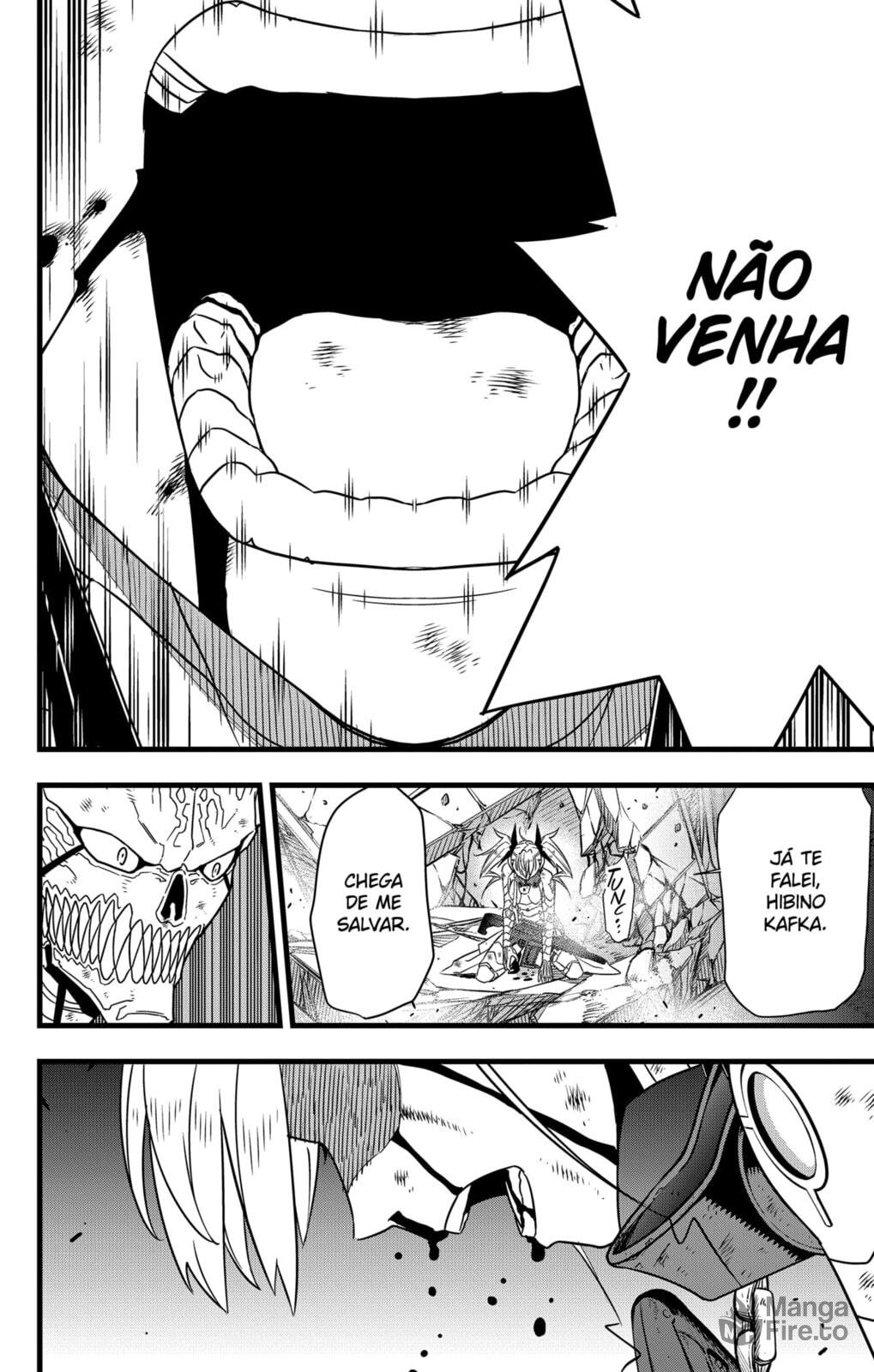 Read Kaiju No. 8 Português Manga Online