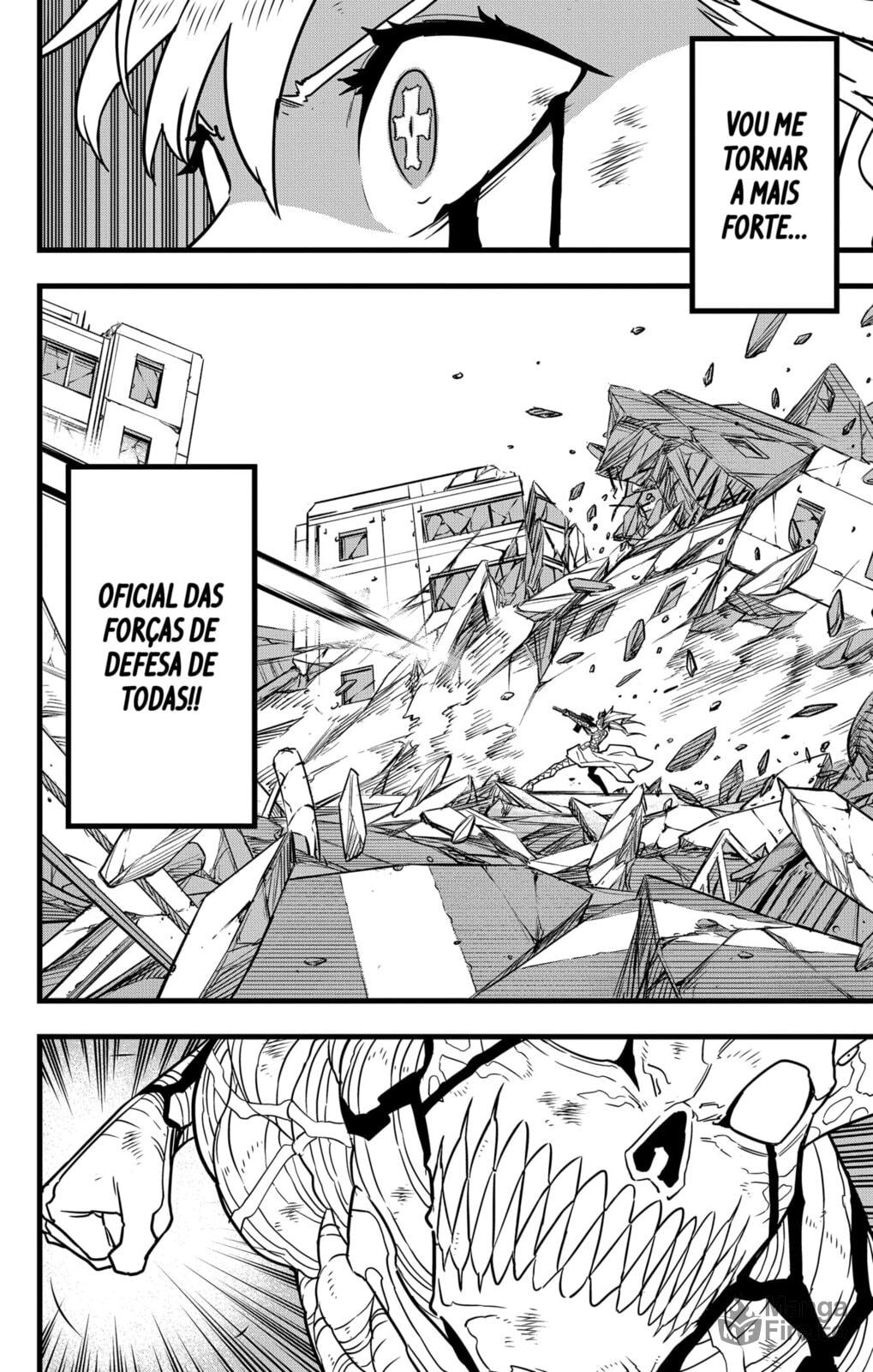 Read Kaiju No. 8 Português Manga Online