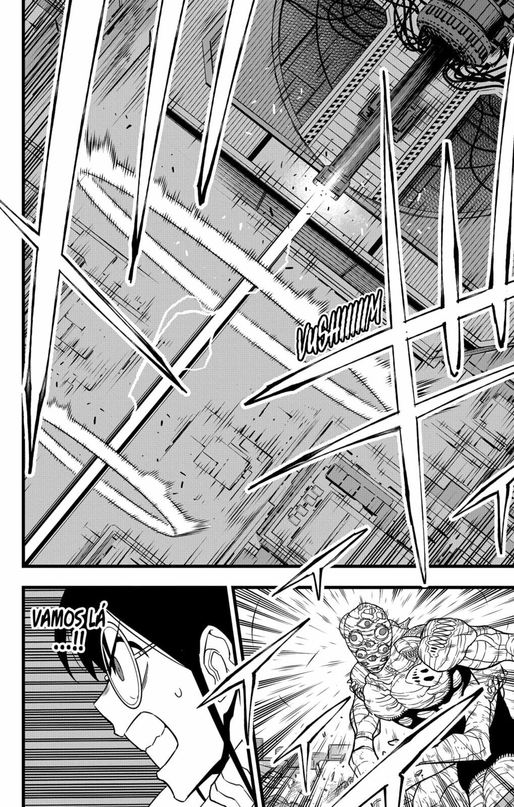 Read Kaiju No. 8 Português Manga Online