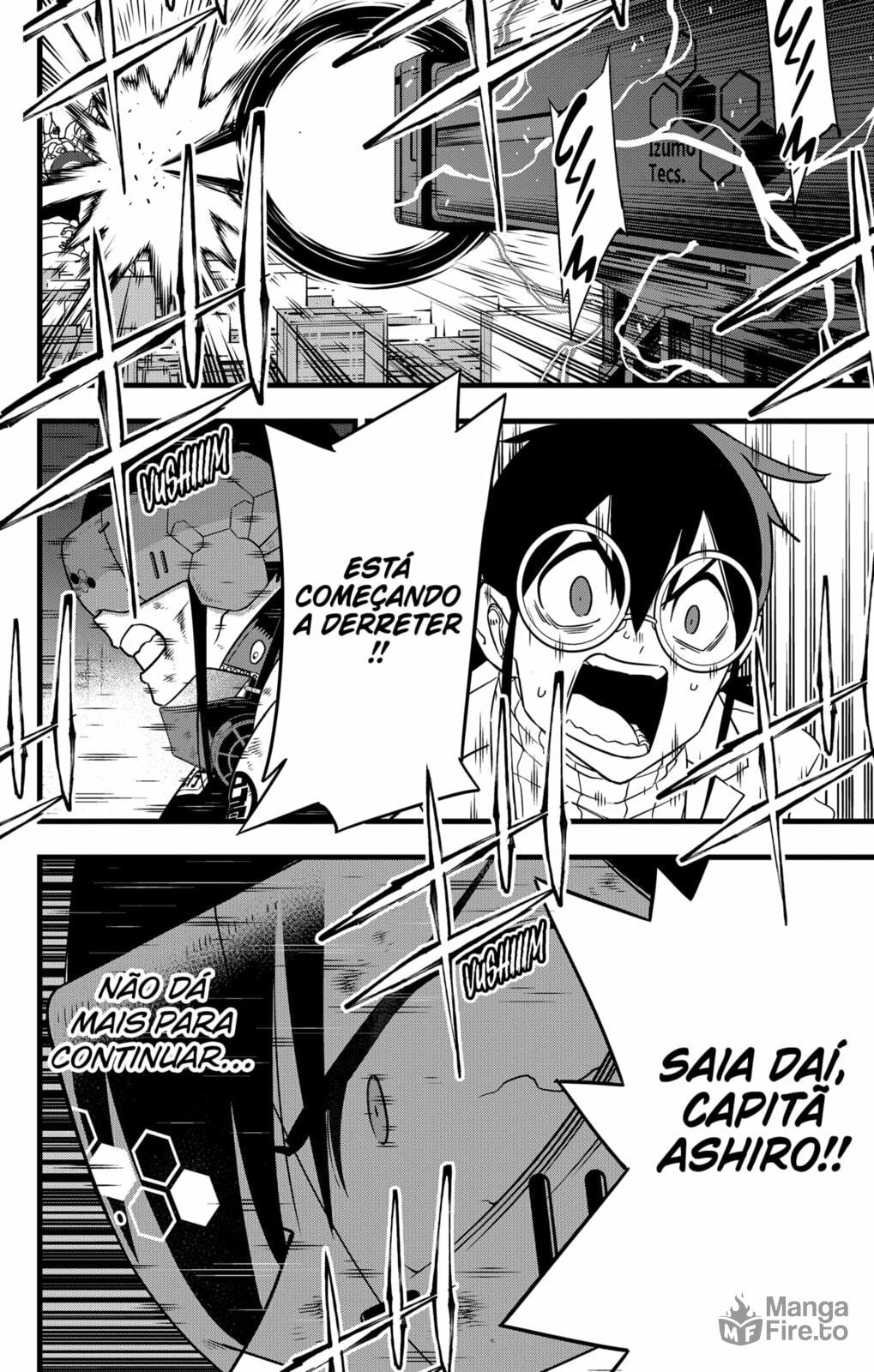 Read Kaiju No. 8 Português Manga Online