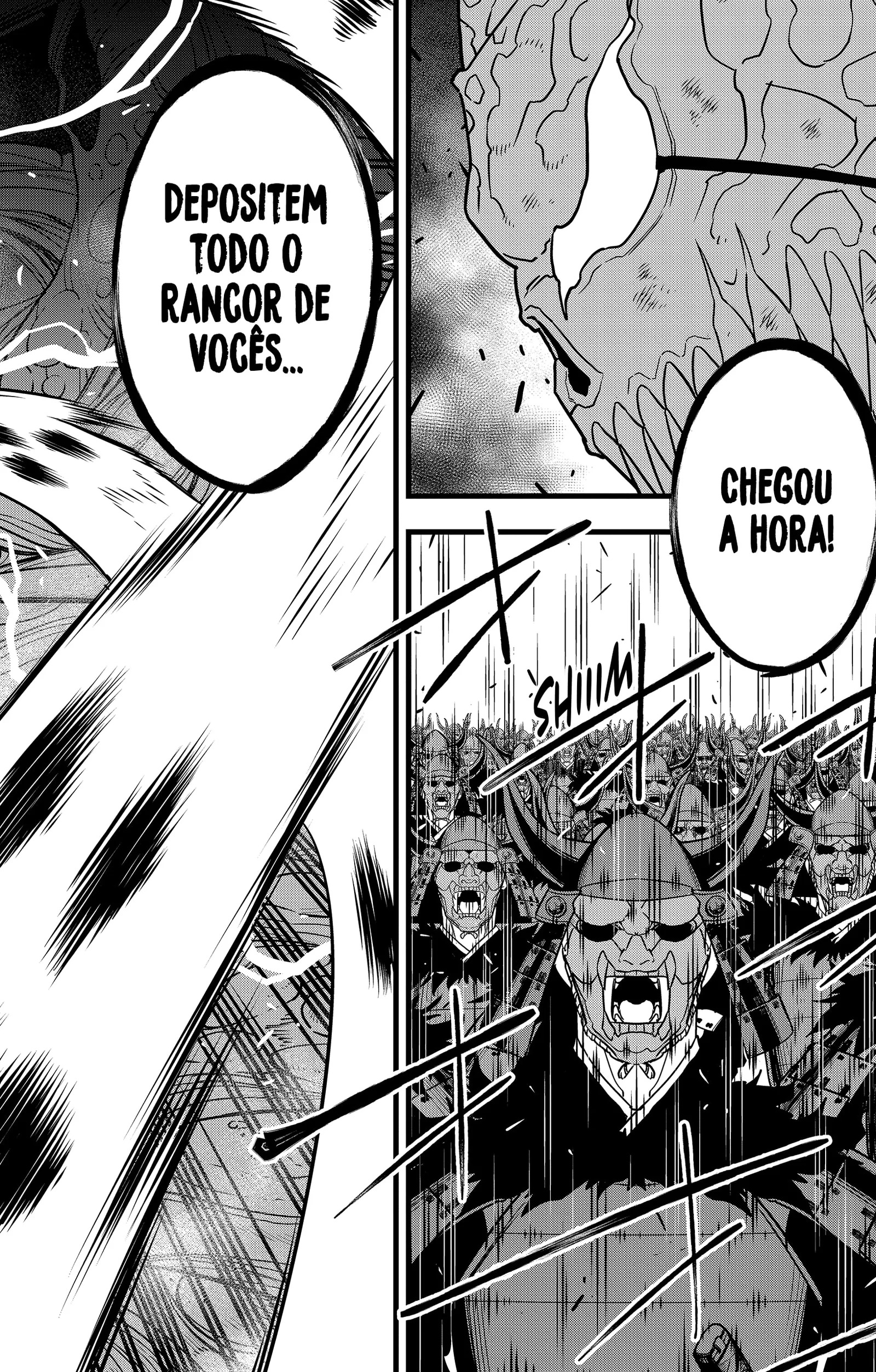 Read Kaiju No. 8 Português Manga Online