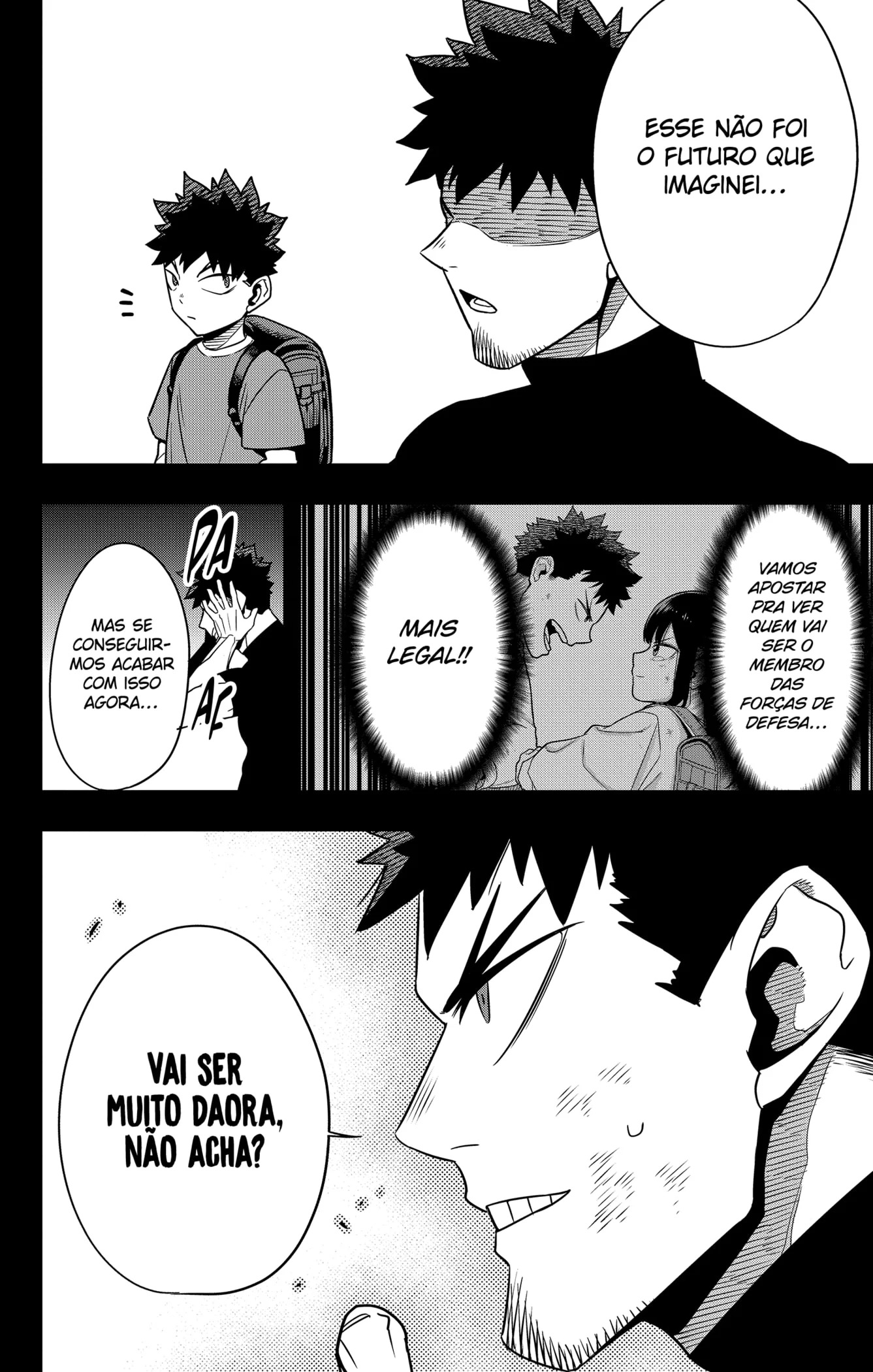 Read Kaiju No. 8 Português Manga Online